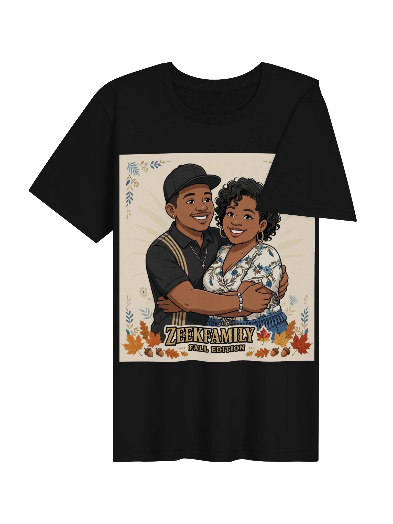 ZeekFamily Fall Edition Bella+Canvas T-Shirt product image (10)