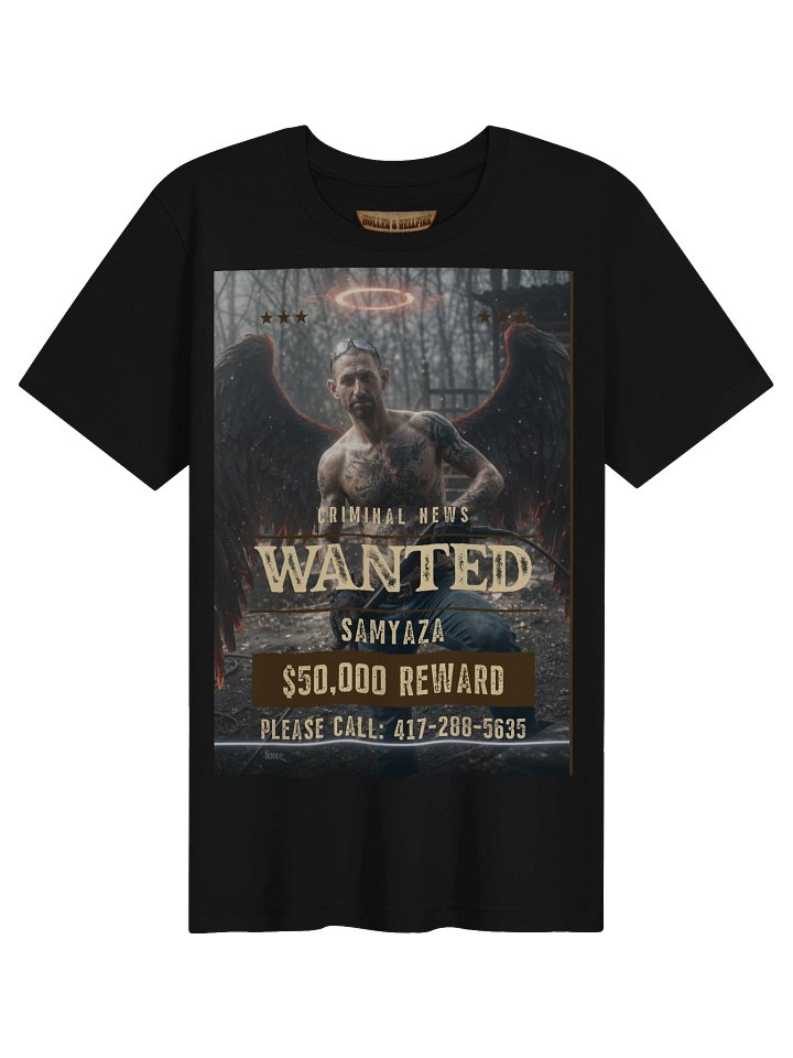 Samyaza Wanted Poster Tee product image (1)