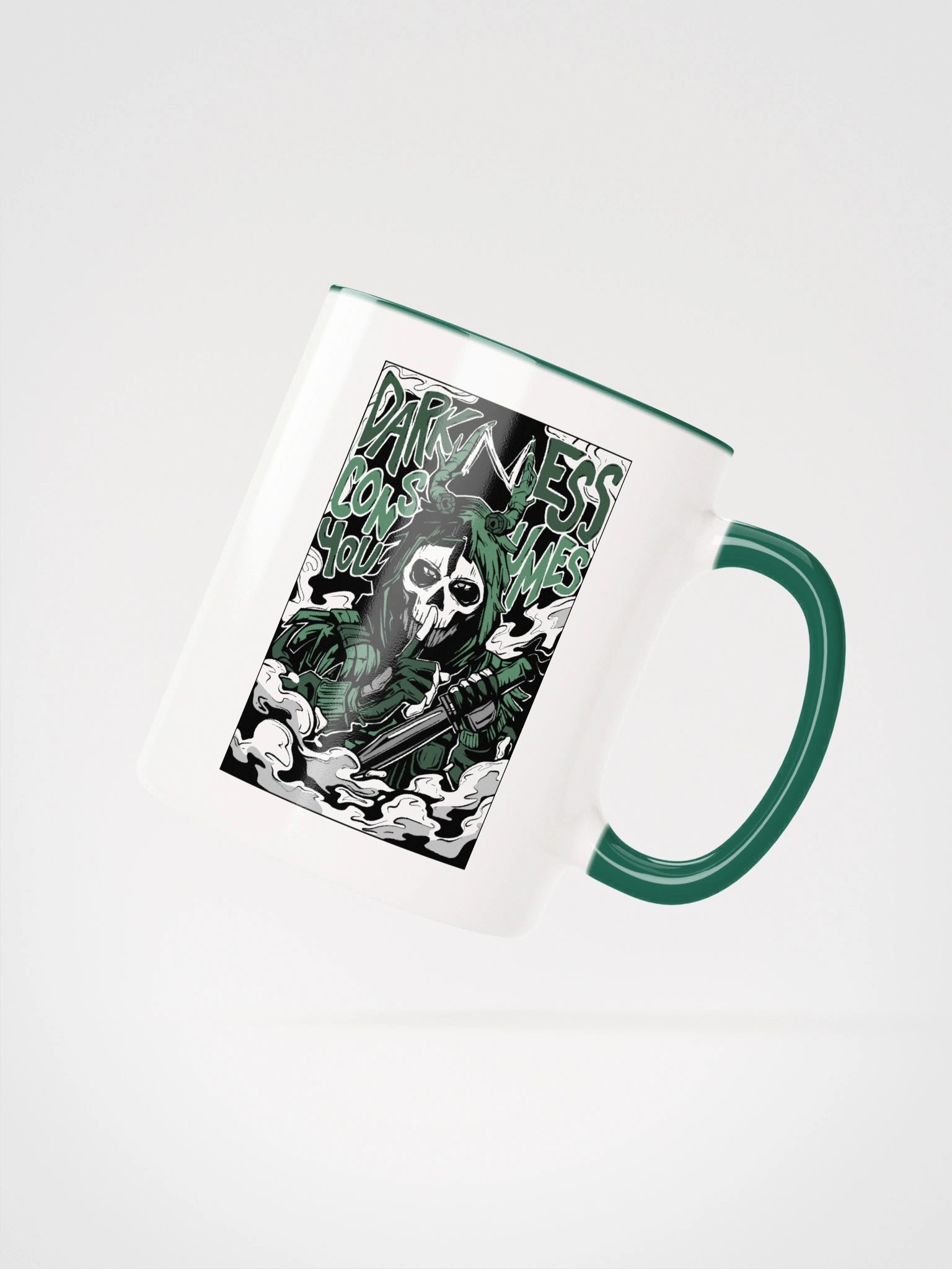 Inside Green Darkness Mug product image (2)