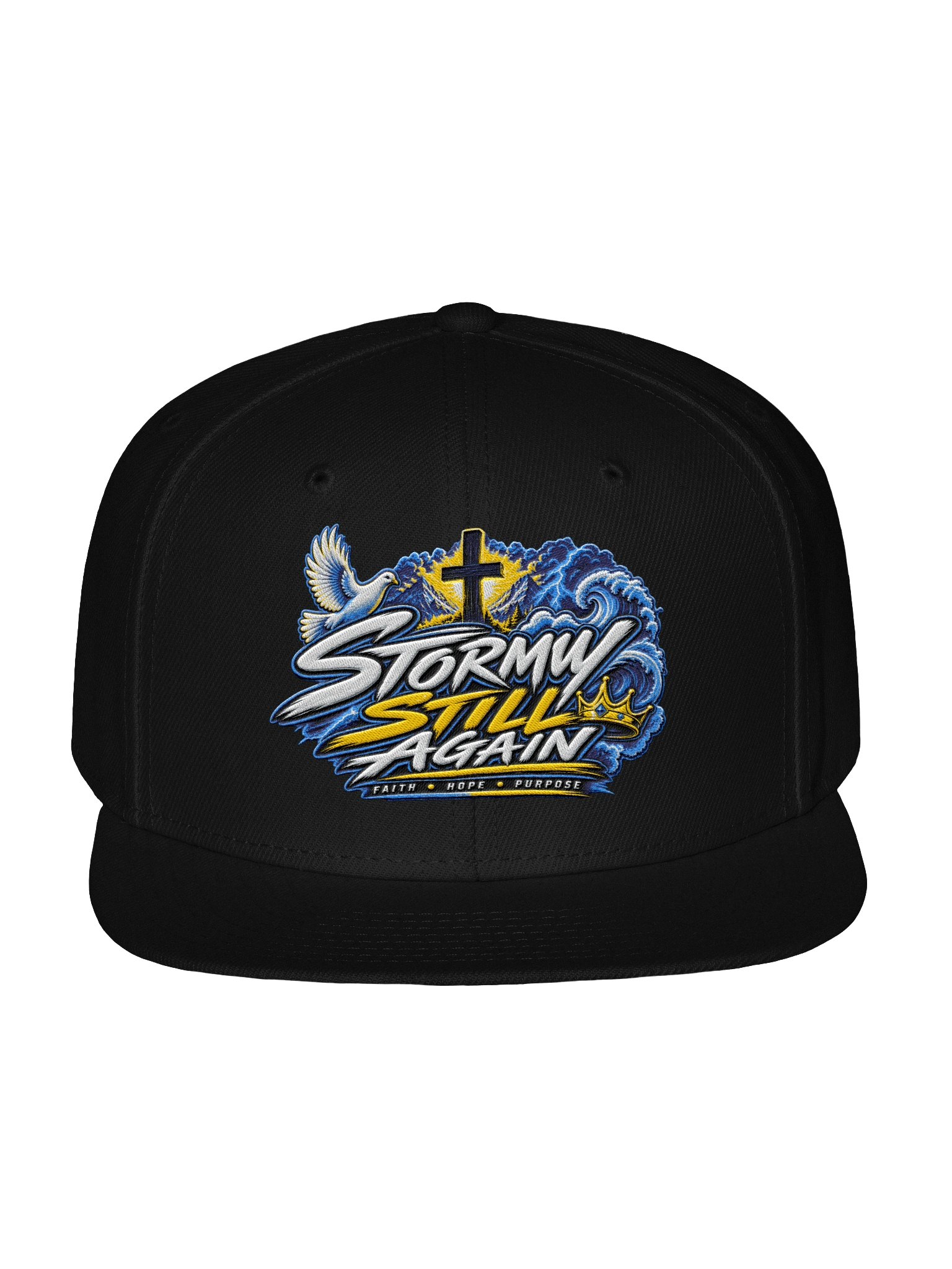 Stormy Still Again Faith Snapback product image (8)