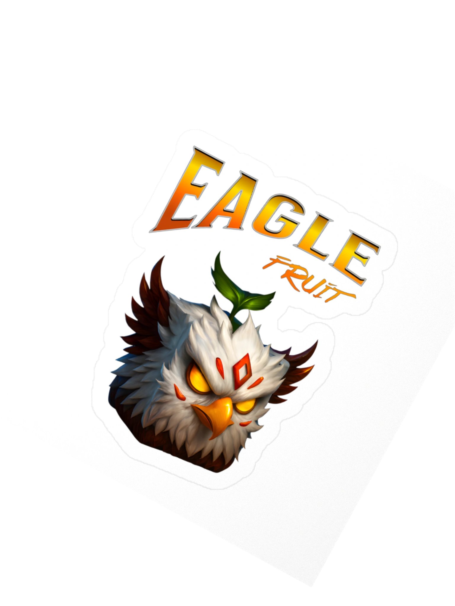 Eagle Fruit Sticker 3x3" Blox Fruits Gamer Gift For Kids product image (2)
