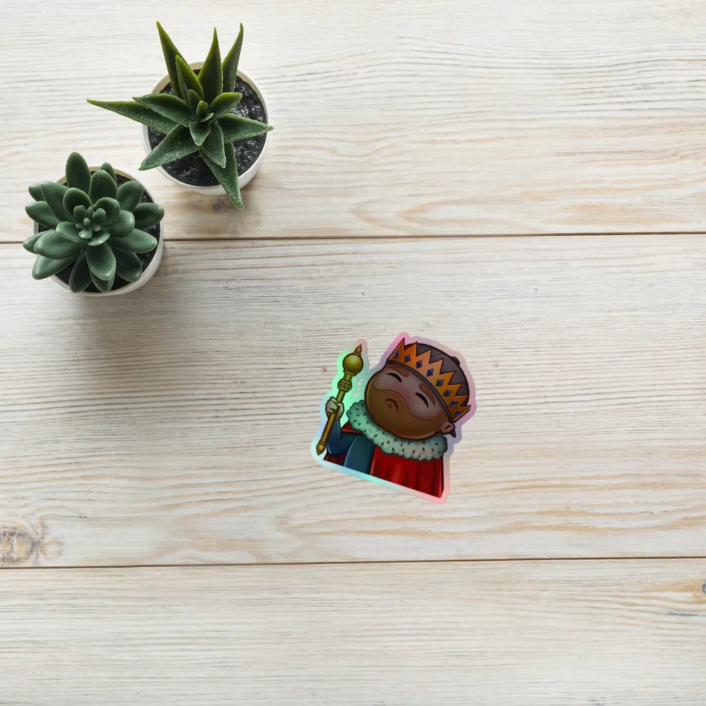 Sticker | HuugeKing (Holo) | Texas 2024 product image (9)