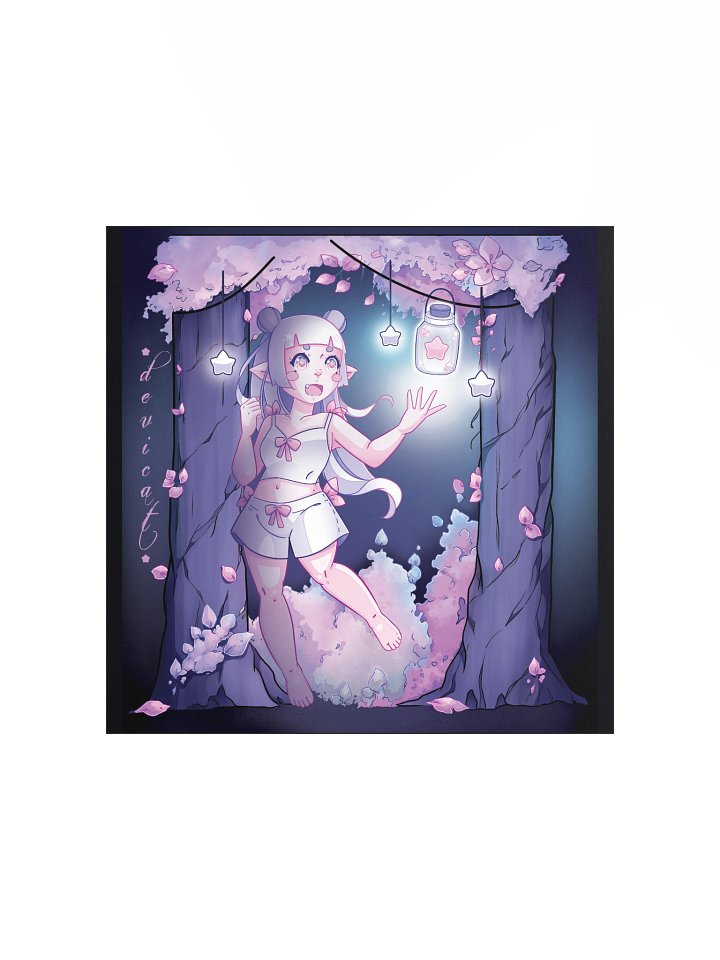 CandiCat Chibi Forest Fauna 2023 Print product image (1)