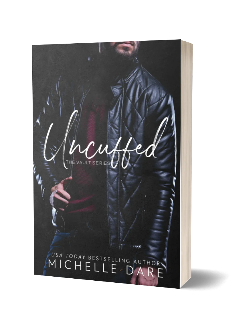 Uncuffed Signed Paperback product image (1)