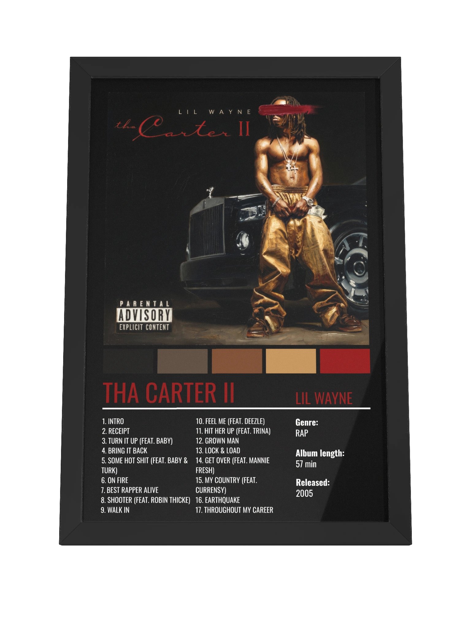 "THE CARTER II" product image (5)