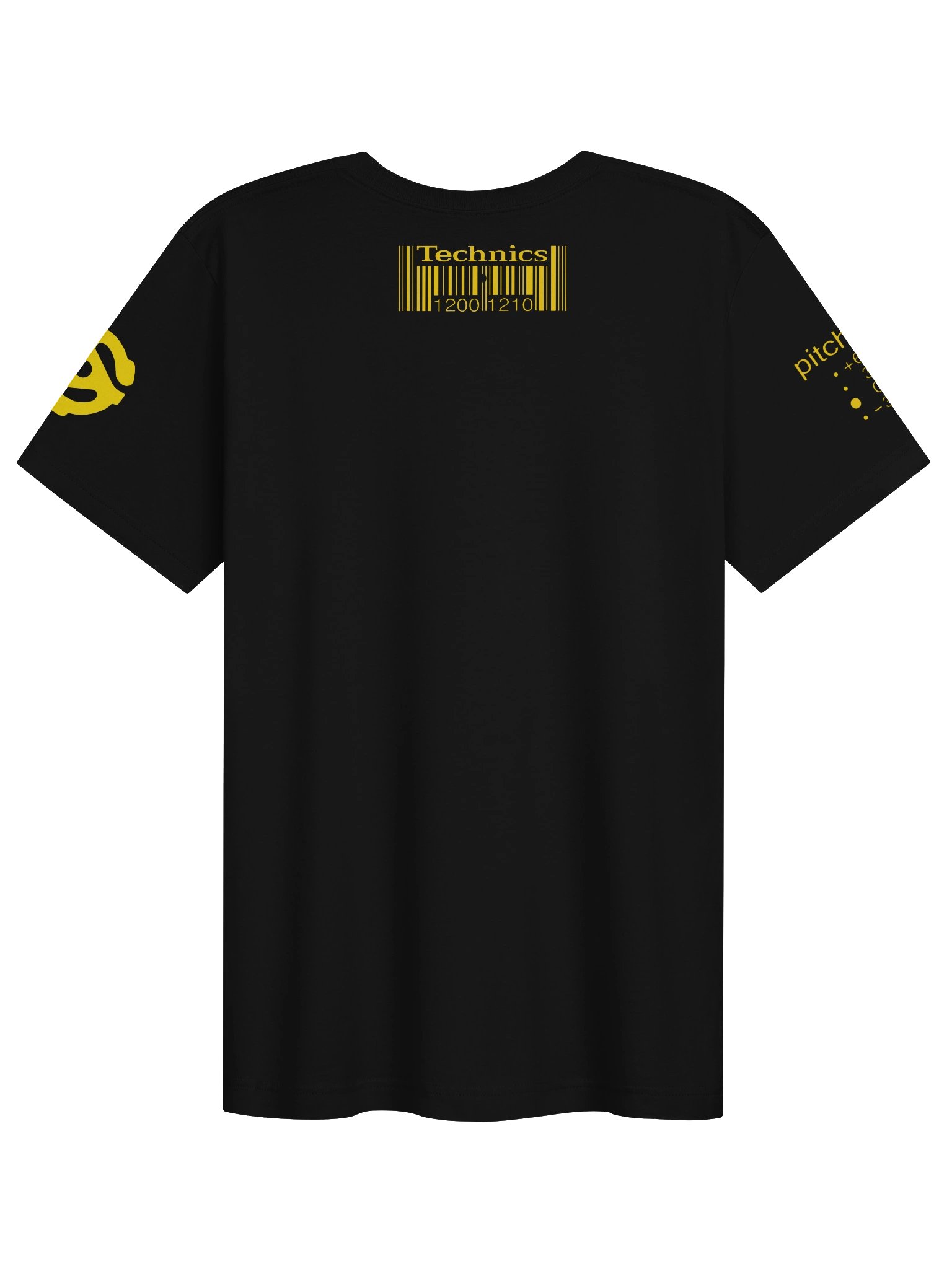 DJ Turntable T-Shirt – Technics SL-1200 Inspired DJ Apparel | Vinyl DJ Shirt product image (16)