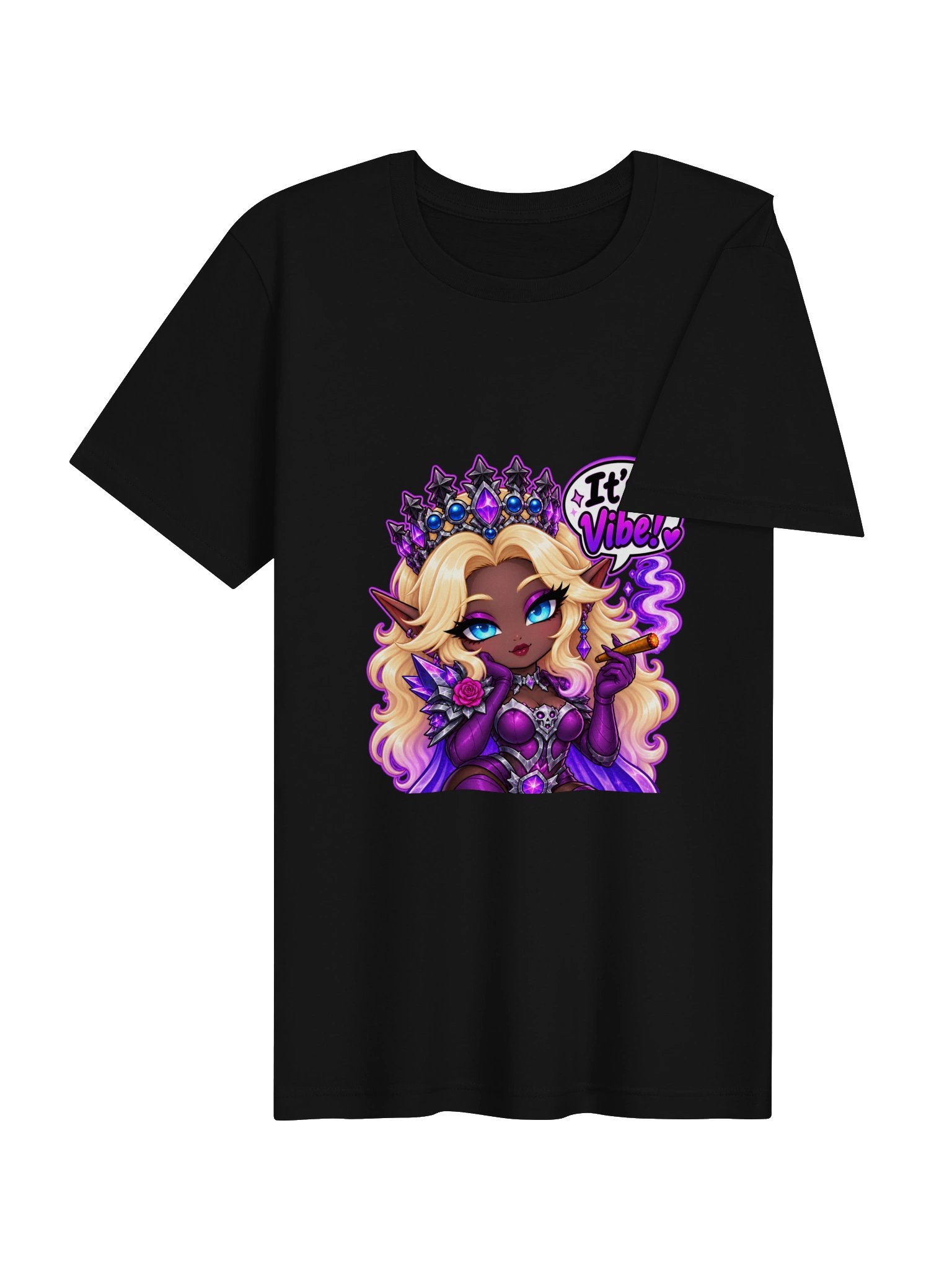 Guild Leader Quote Series - Xana It's a Vibe - Unisex t-shirt product image (4)