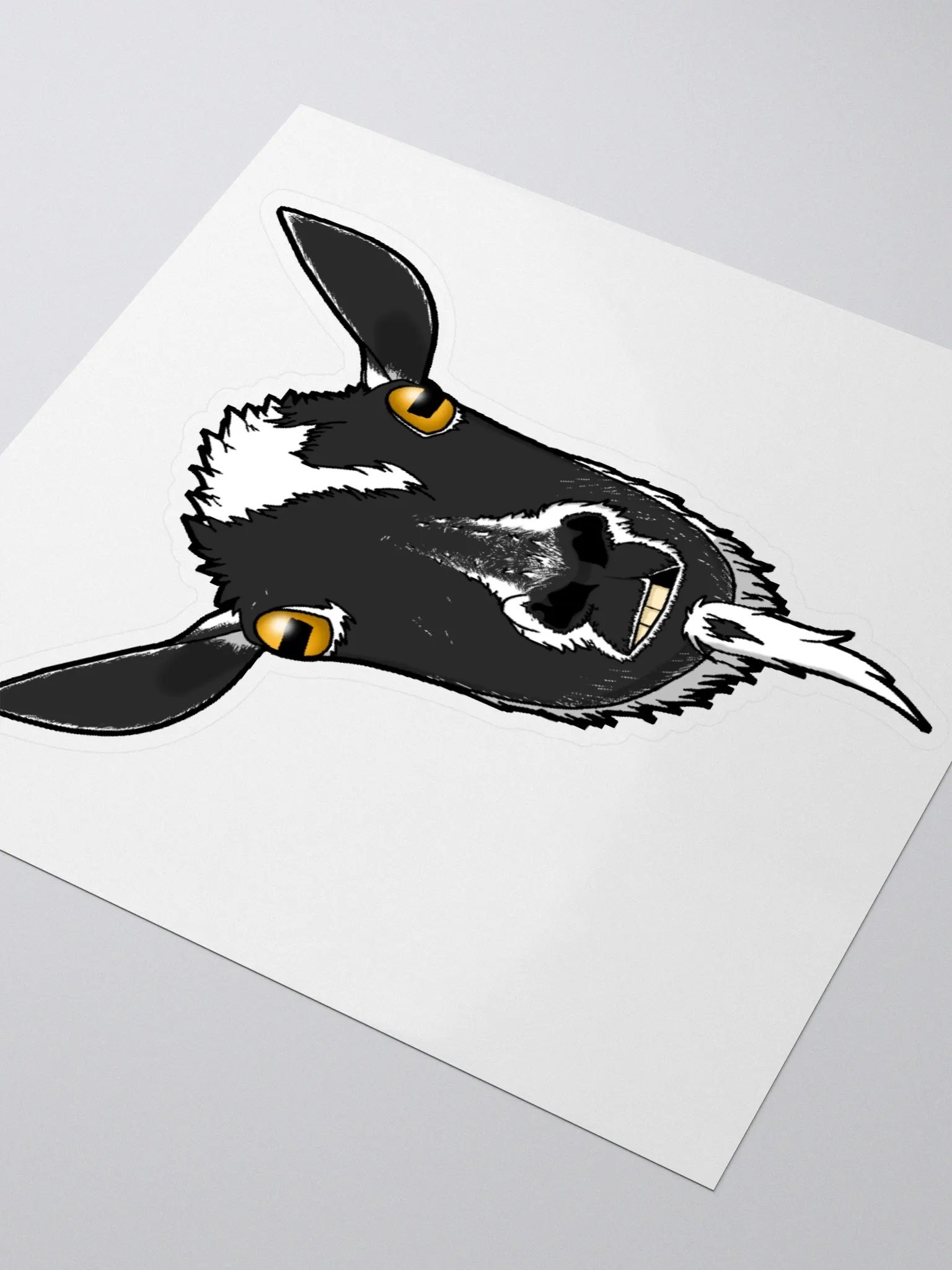 Grumpy Jeremy sticker product image (3)