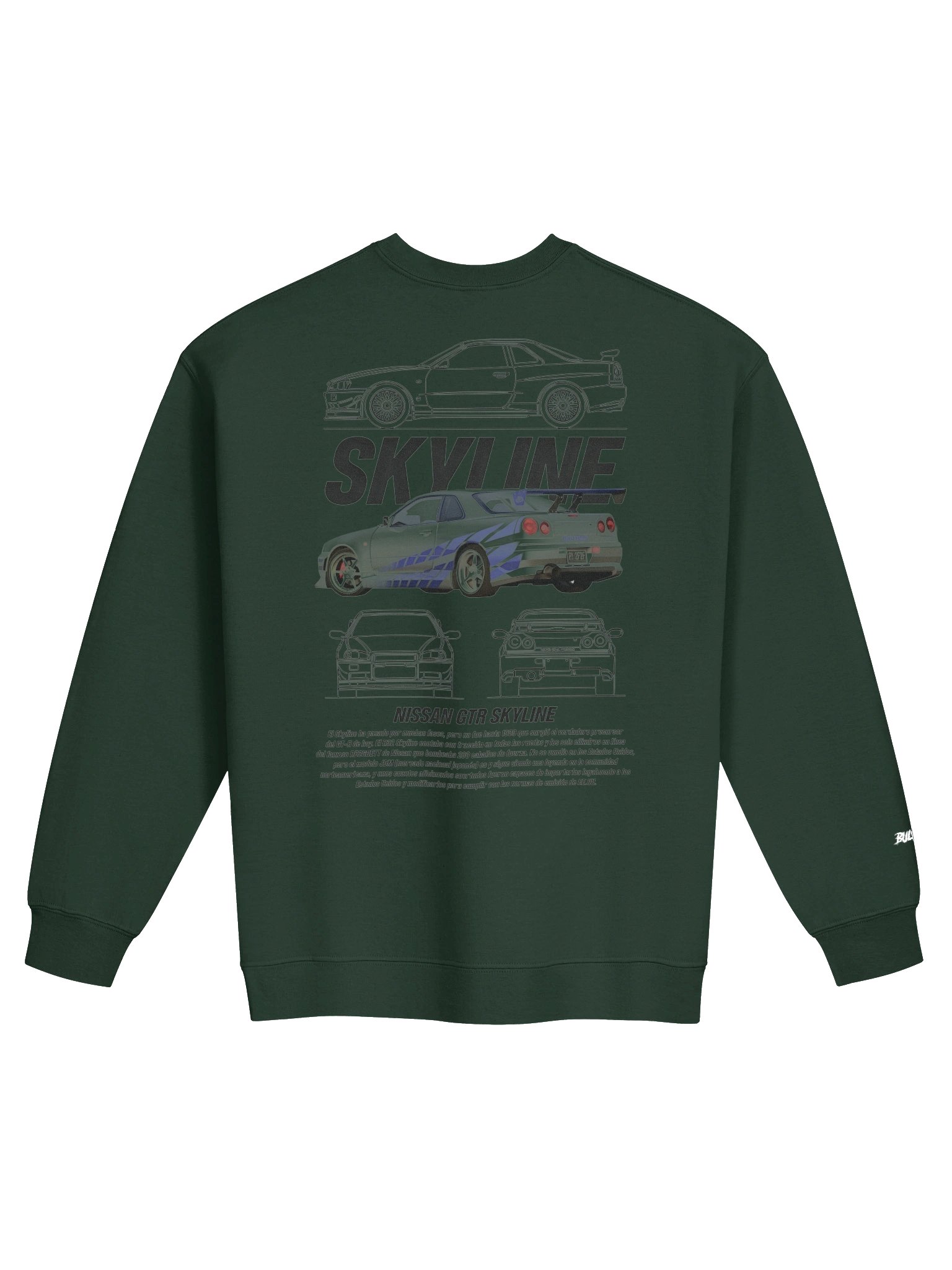 Sky Line Sweatshirt - Bulvant - x51bTslYXGw