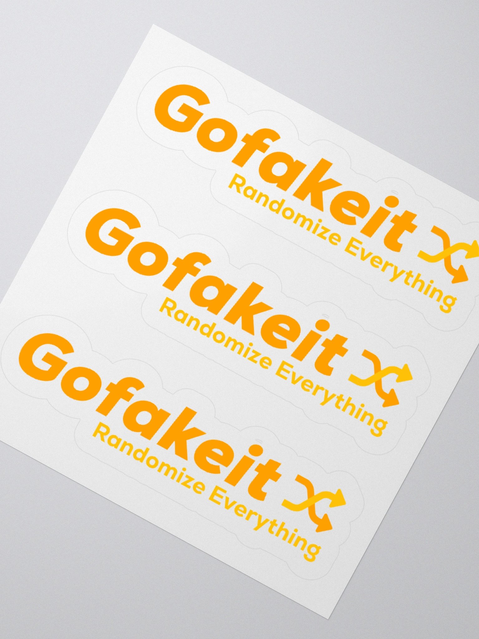Gofakeit Stickers product image (5)