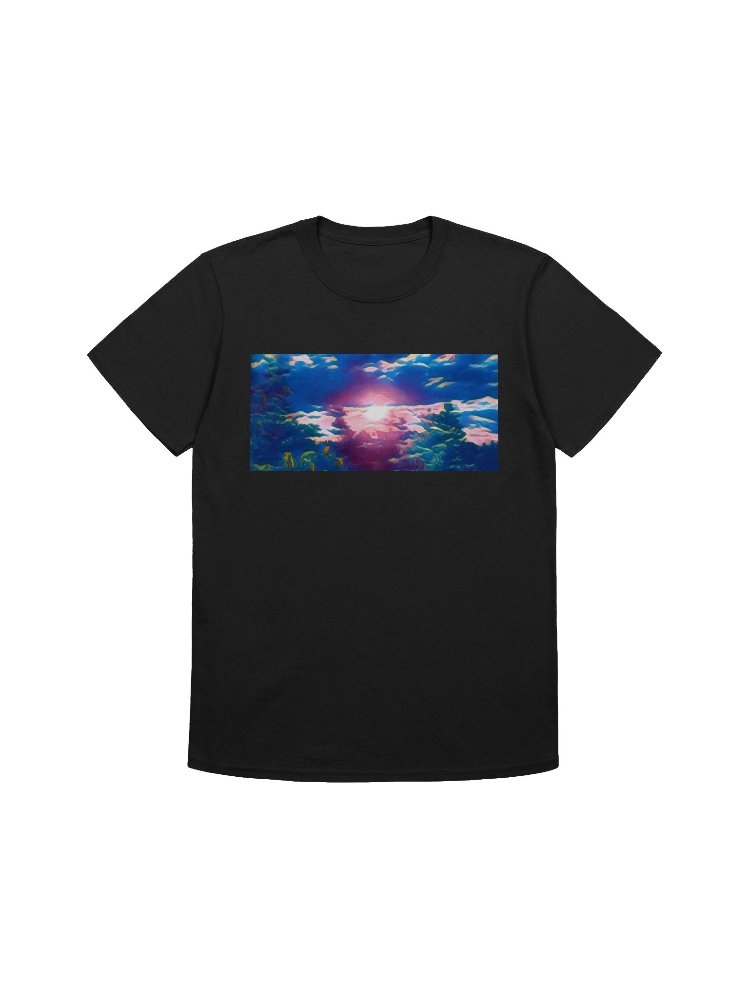 Alberta Twilight T-Shirt product image (1)