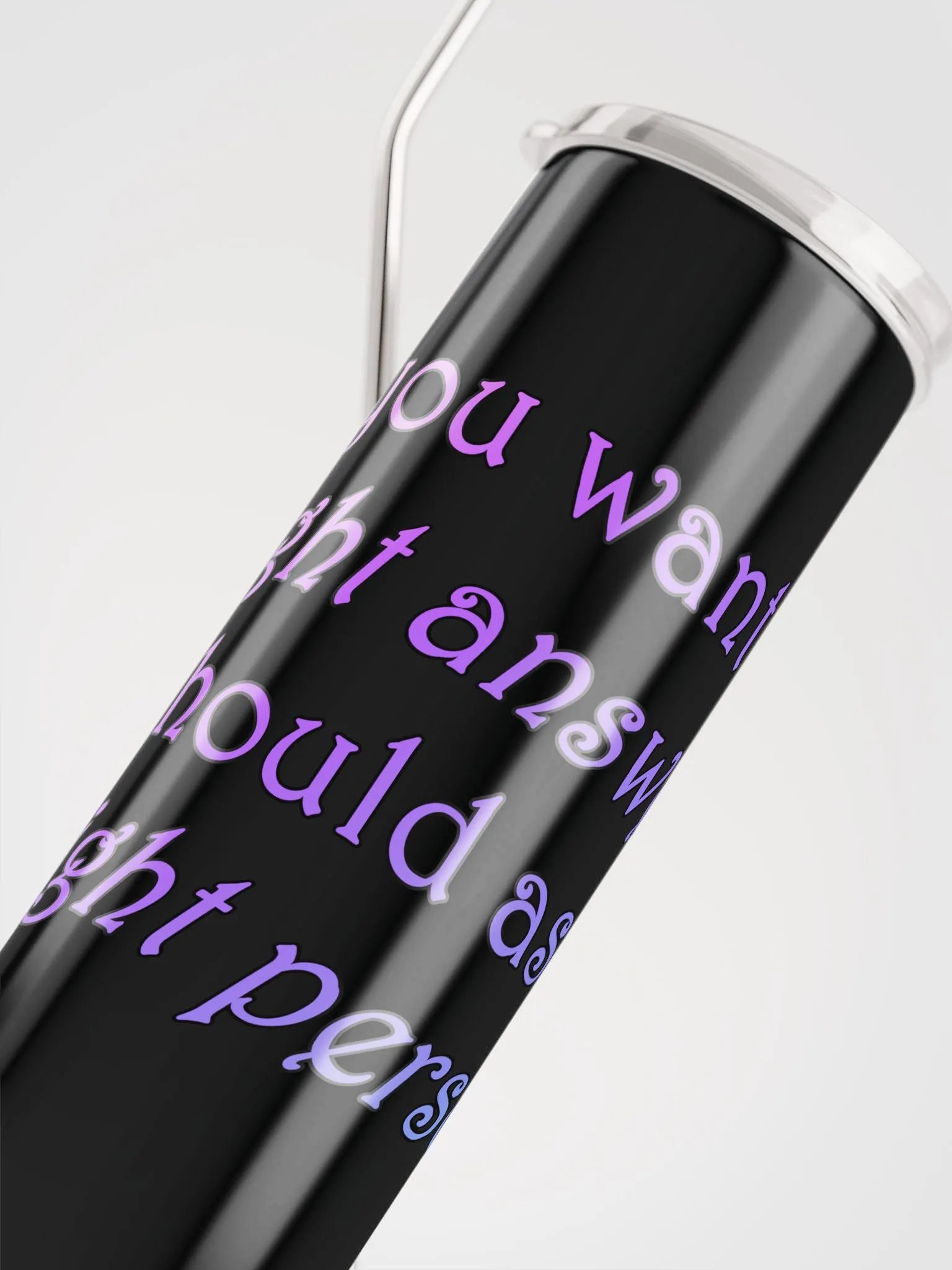 Straight Answers Tumbler product image (5)