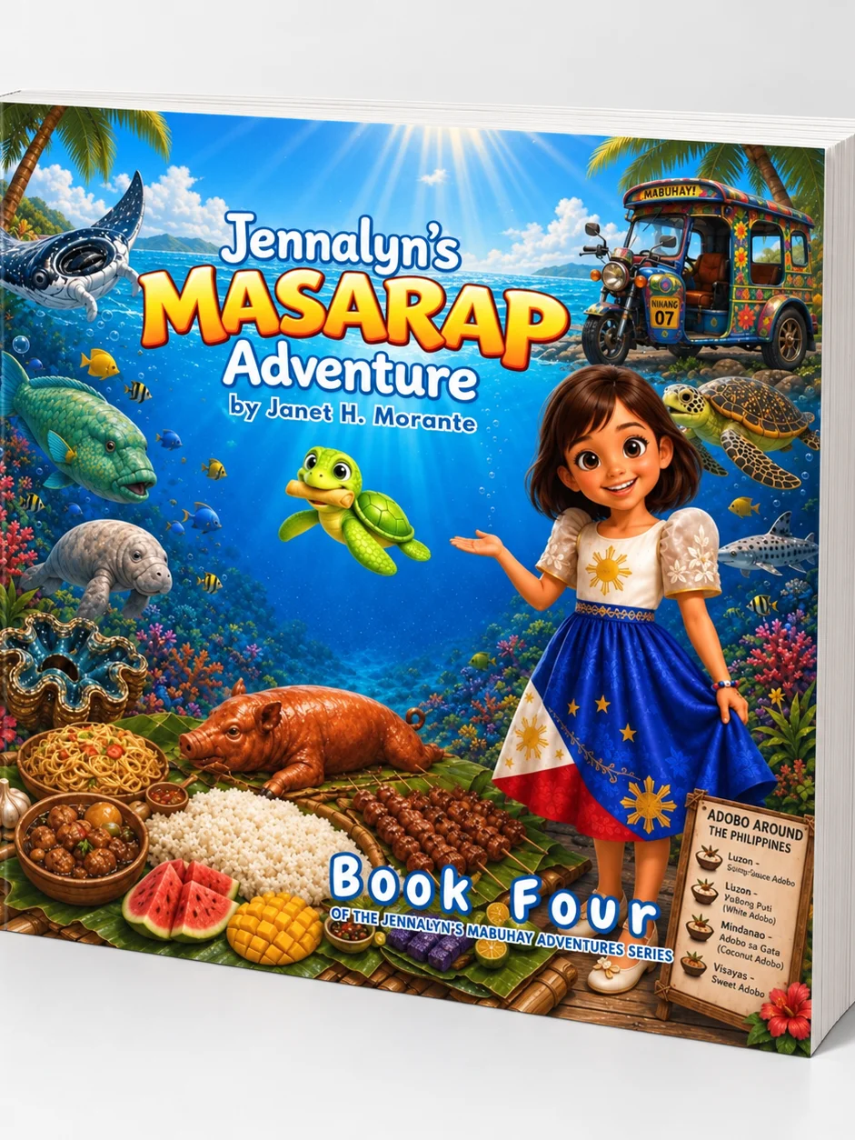Jennalyn's MASARAP Adventure (Book 4: Paperback) product image (1)