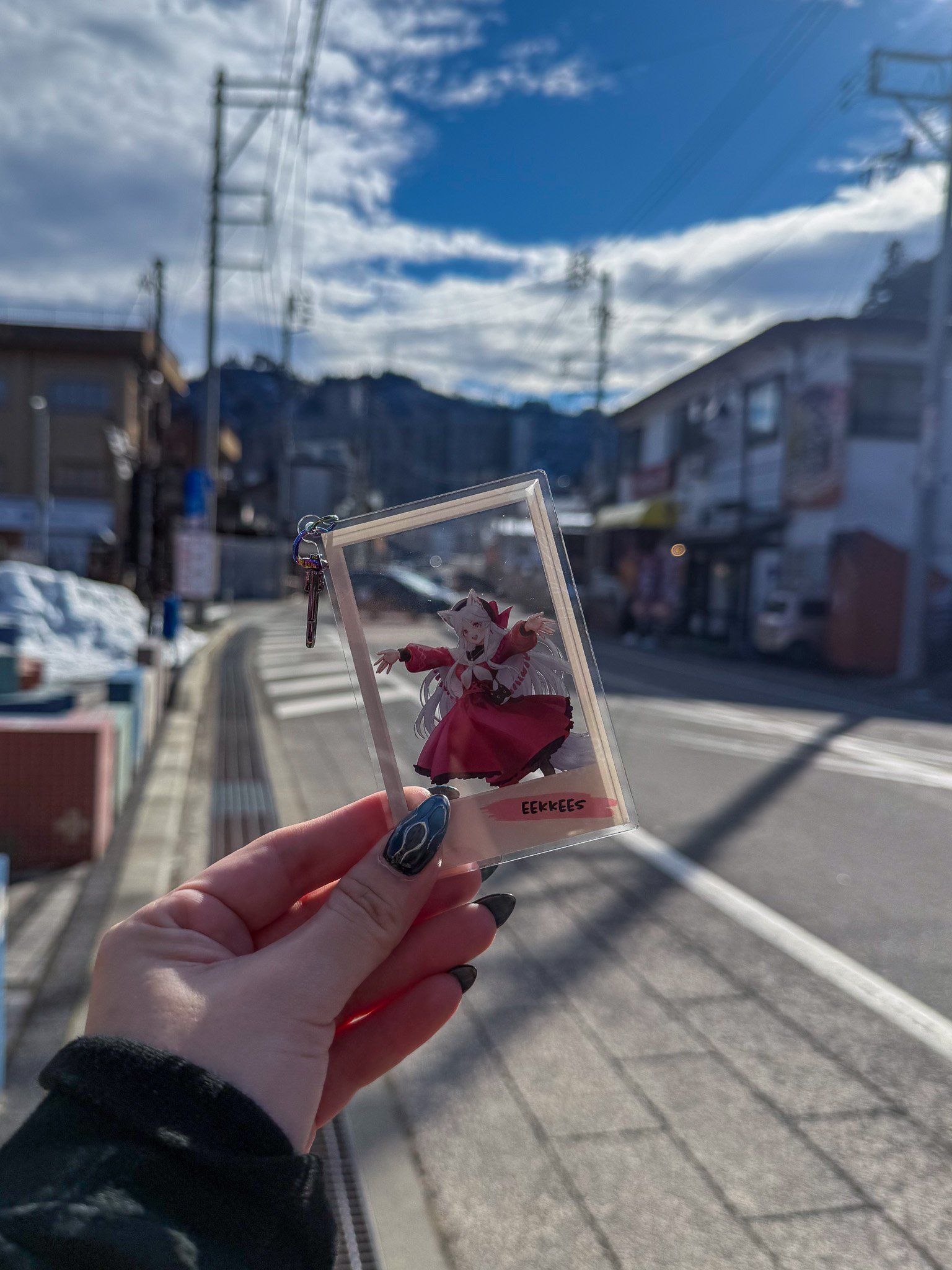 "AUTUMN HUGS" Keychain product image (3)