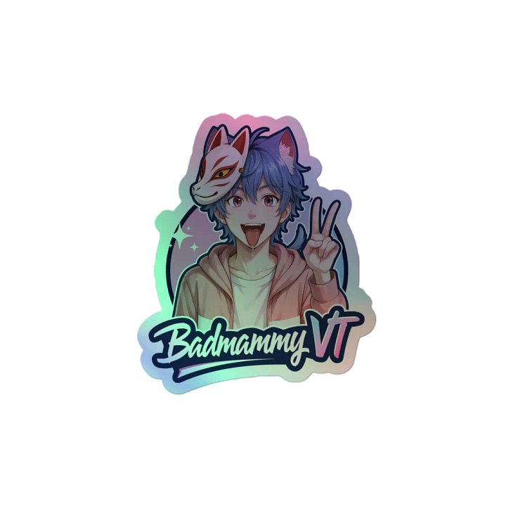 New Logo! holo product image (2)