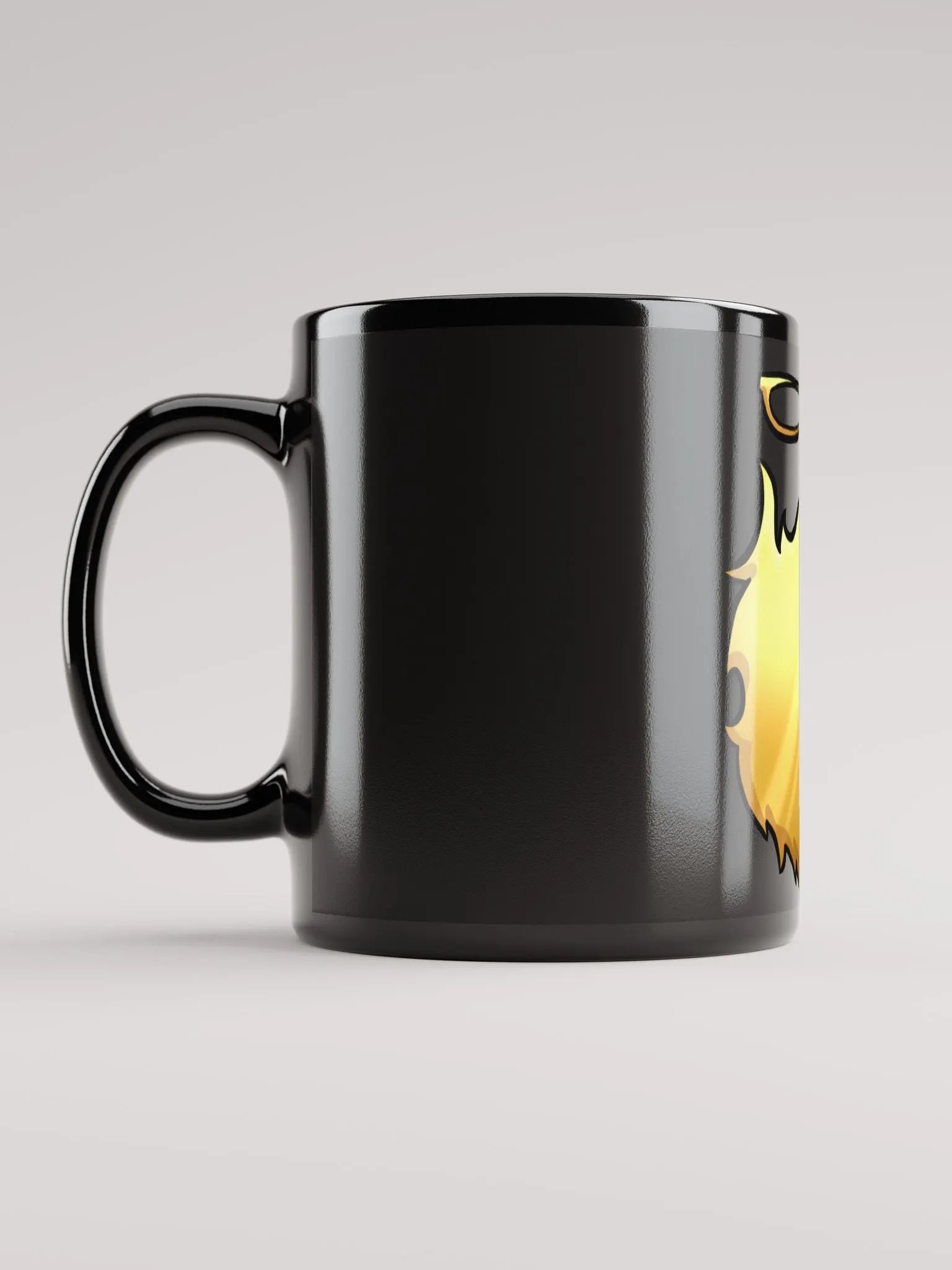 Bearded Mug Golden product image (12)