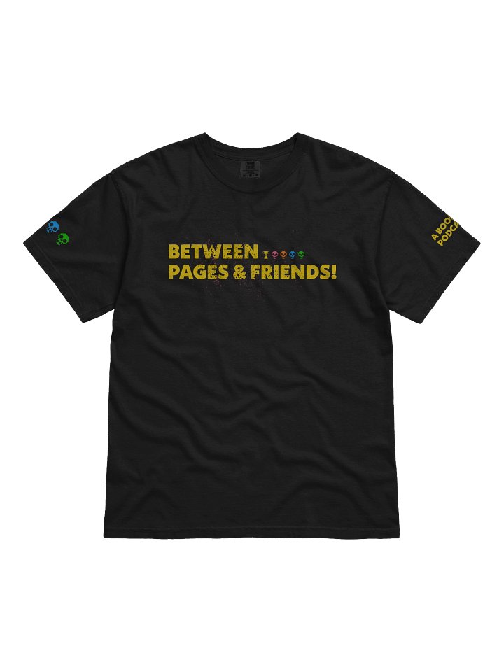 BP&F Dungeon Crawler Carl Coverage | Printed Tee (Comfort Colors) product image (1)