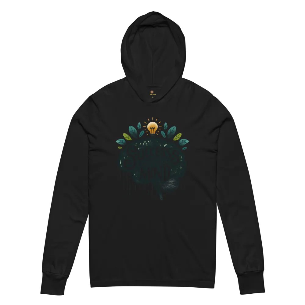Mindful Growth Hooded Tee product image (7)