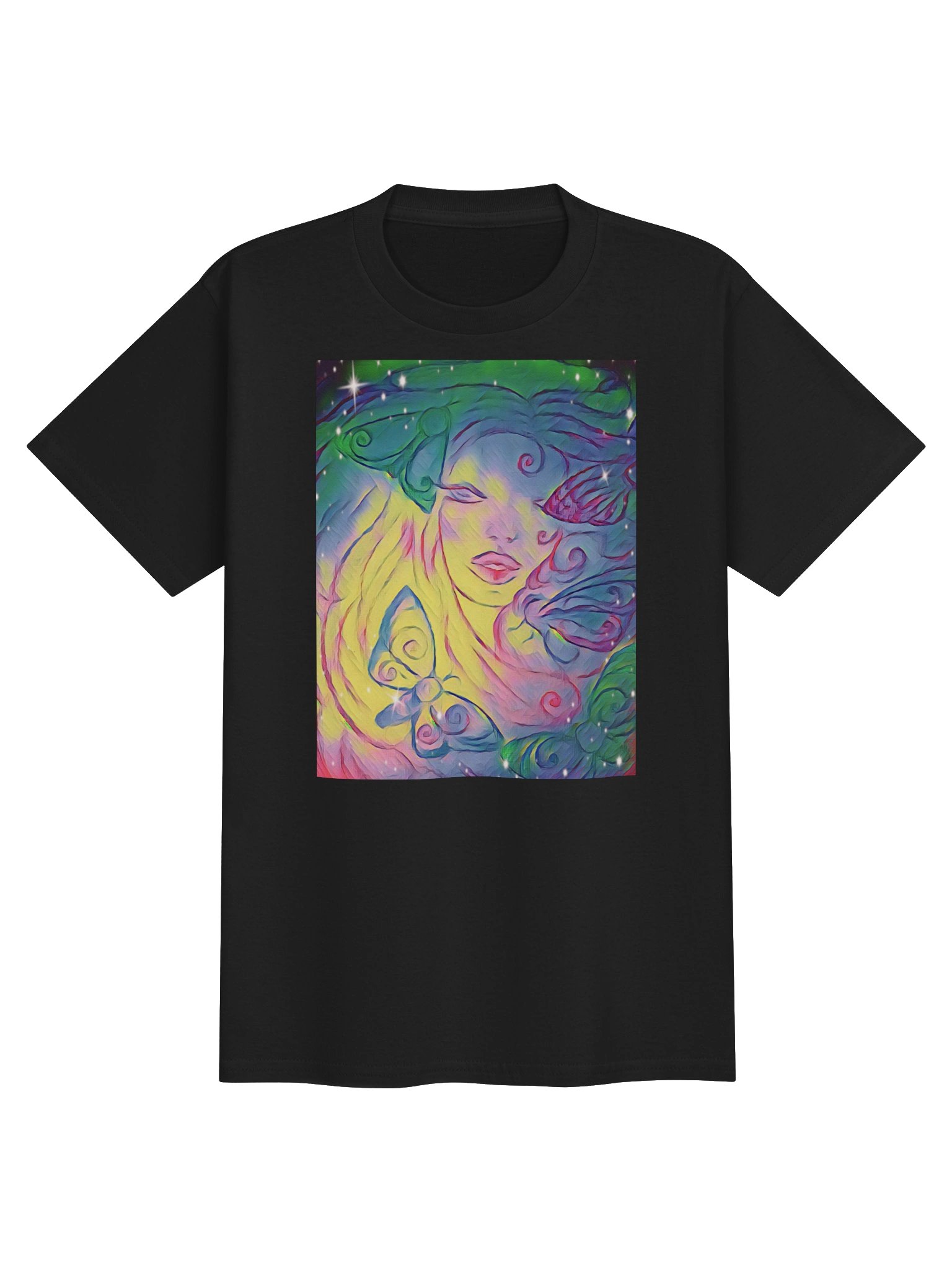 Radiant Rainbow Moth Children's Color Tee product image (10)