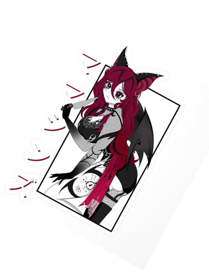 Waifu Sticker product image (2)