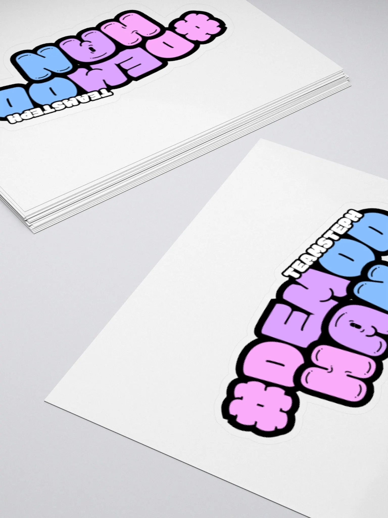 TeamSteph - #DeModHan | Sticker product image (4)