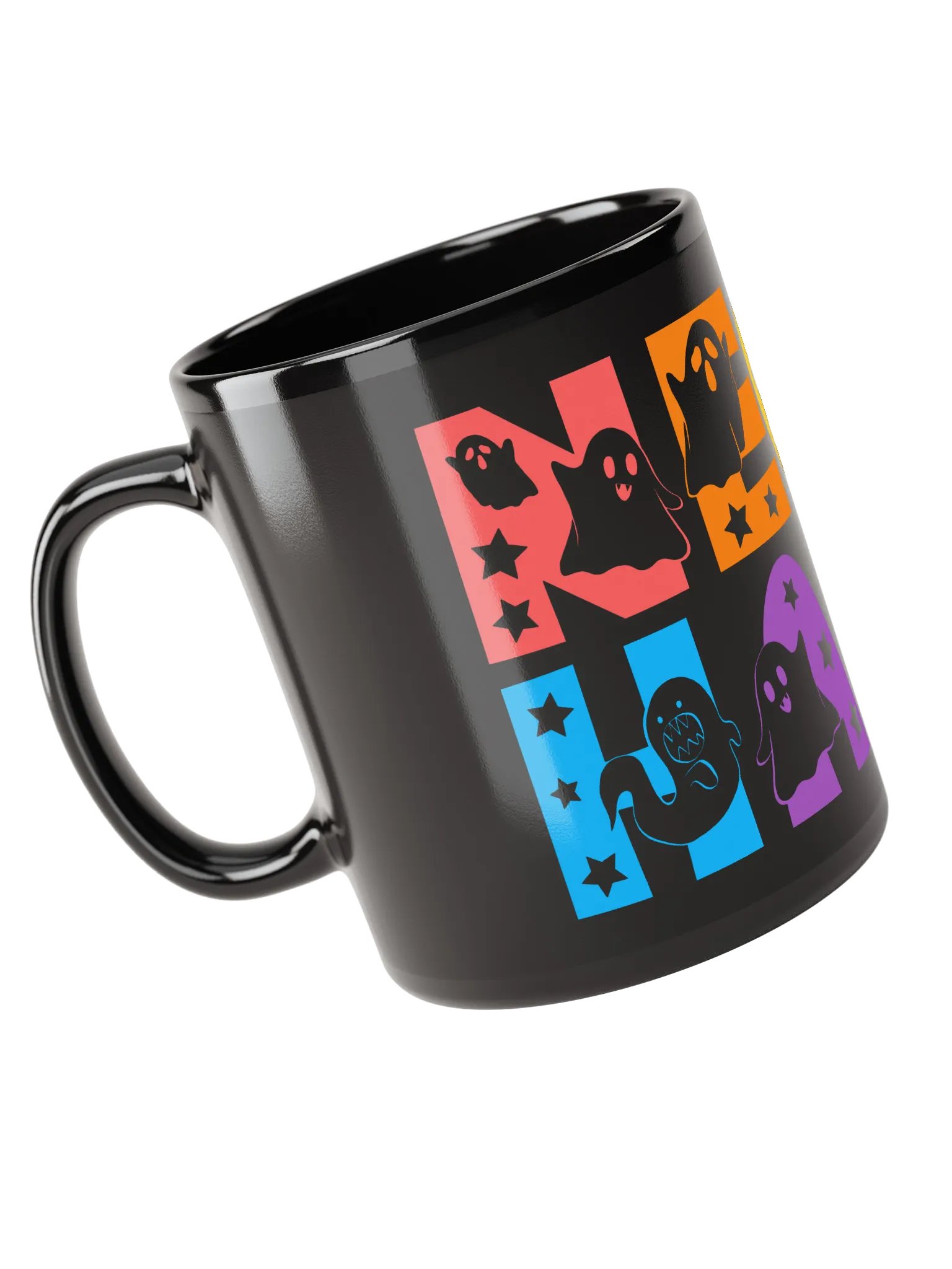 Ghostly Halo Mug product image (4)
