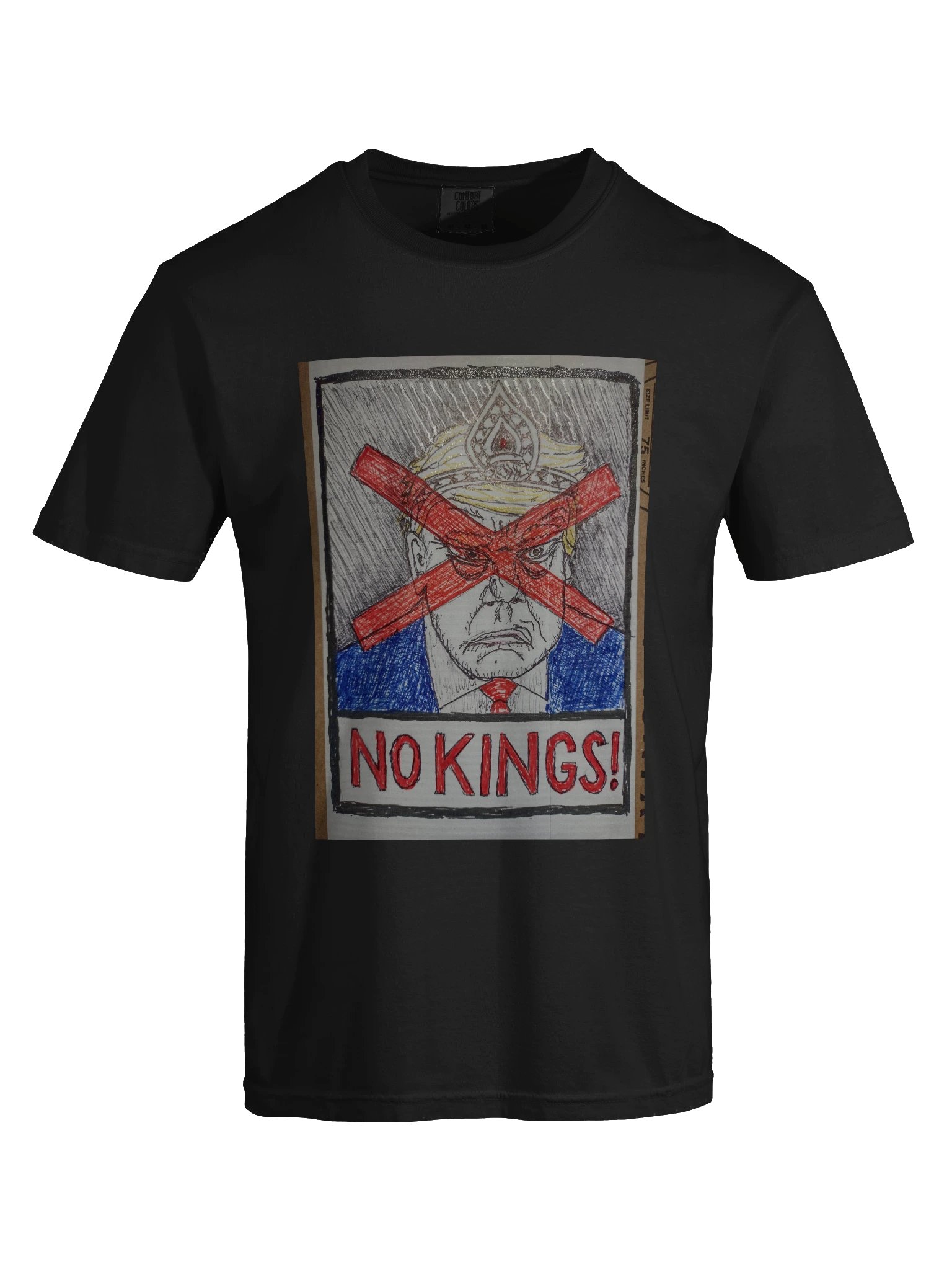 NO KINGS! Tee product image (5)