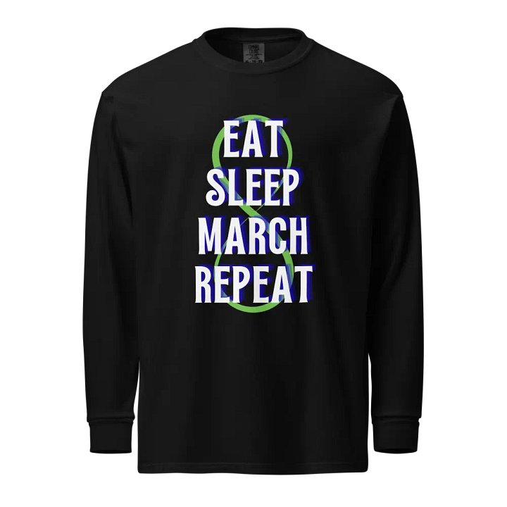 EAT SLEEP MARCH REPEAT product image (1)
