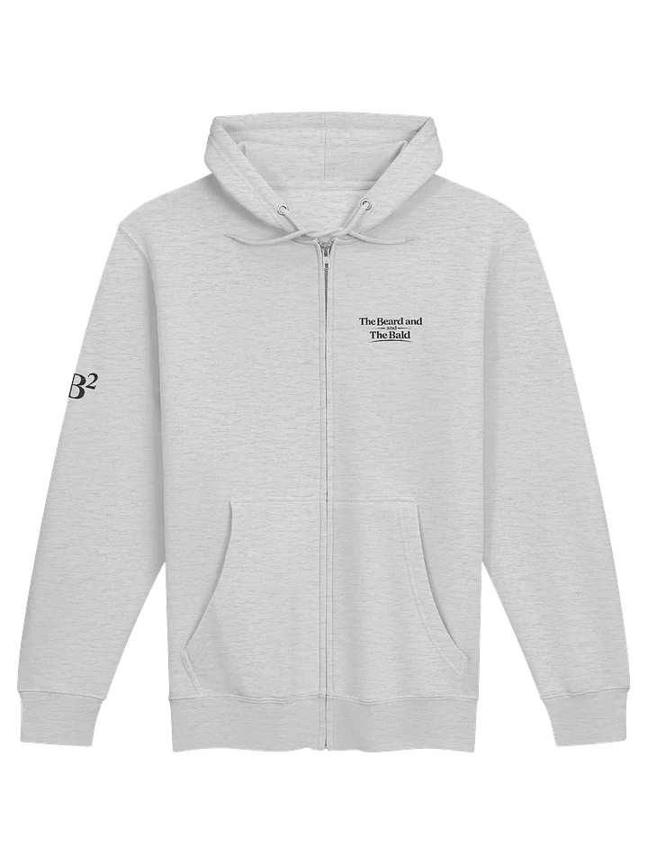 B&B Logo Zip Up Hoodie product image (1)