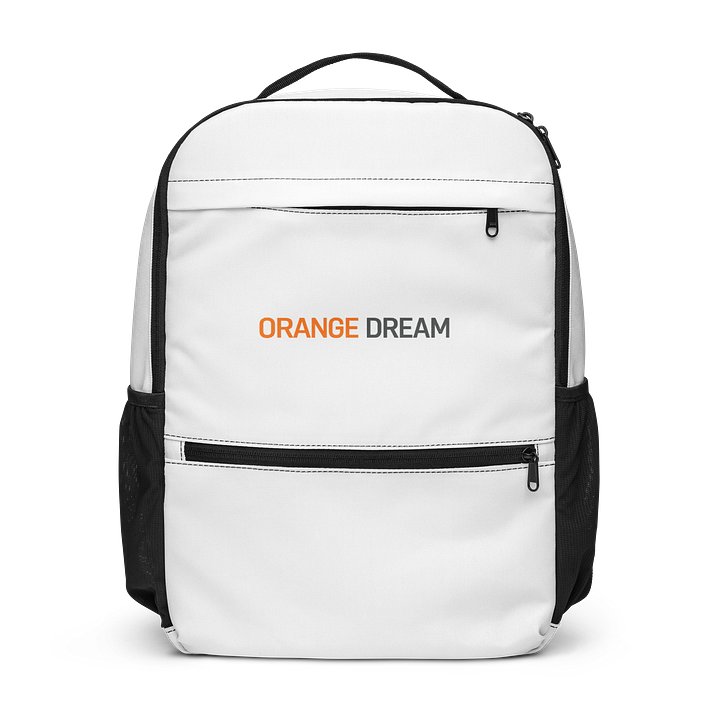 Orange Dream Backpack product image (1)