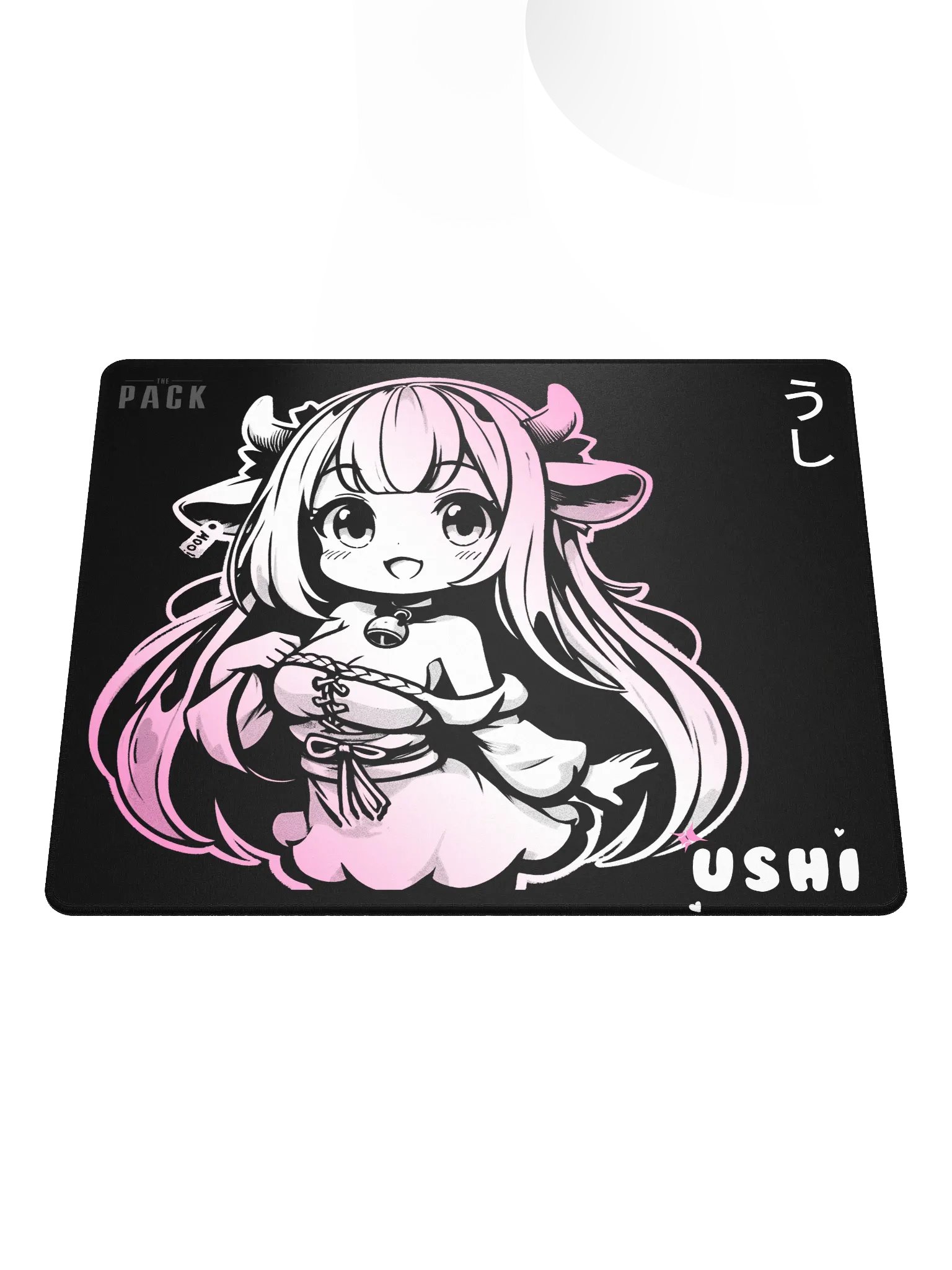Adorably Macabre Couple Mousepad/Deskpad - Ushi product image (1)