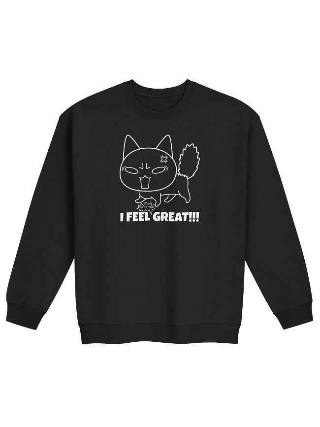 Post-modern Cats Unisex Adult Sweatshirts