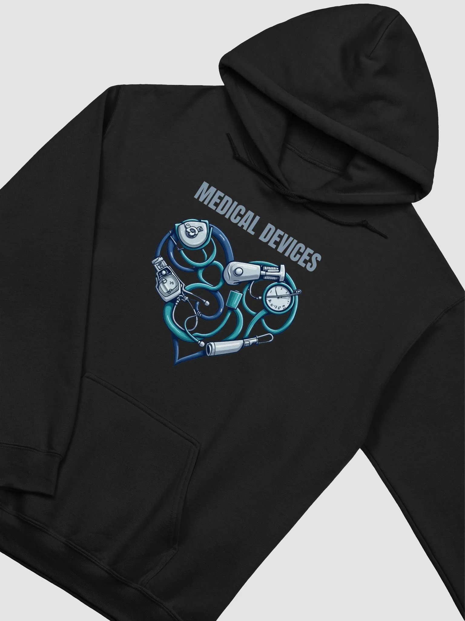 medical devices heart design Hoodie product image (32)