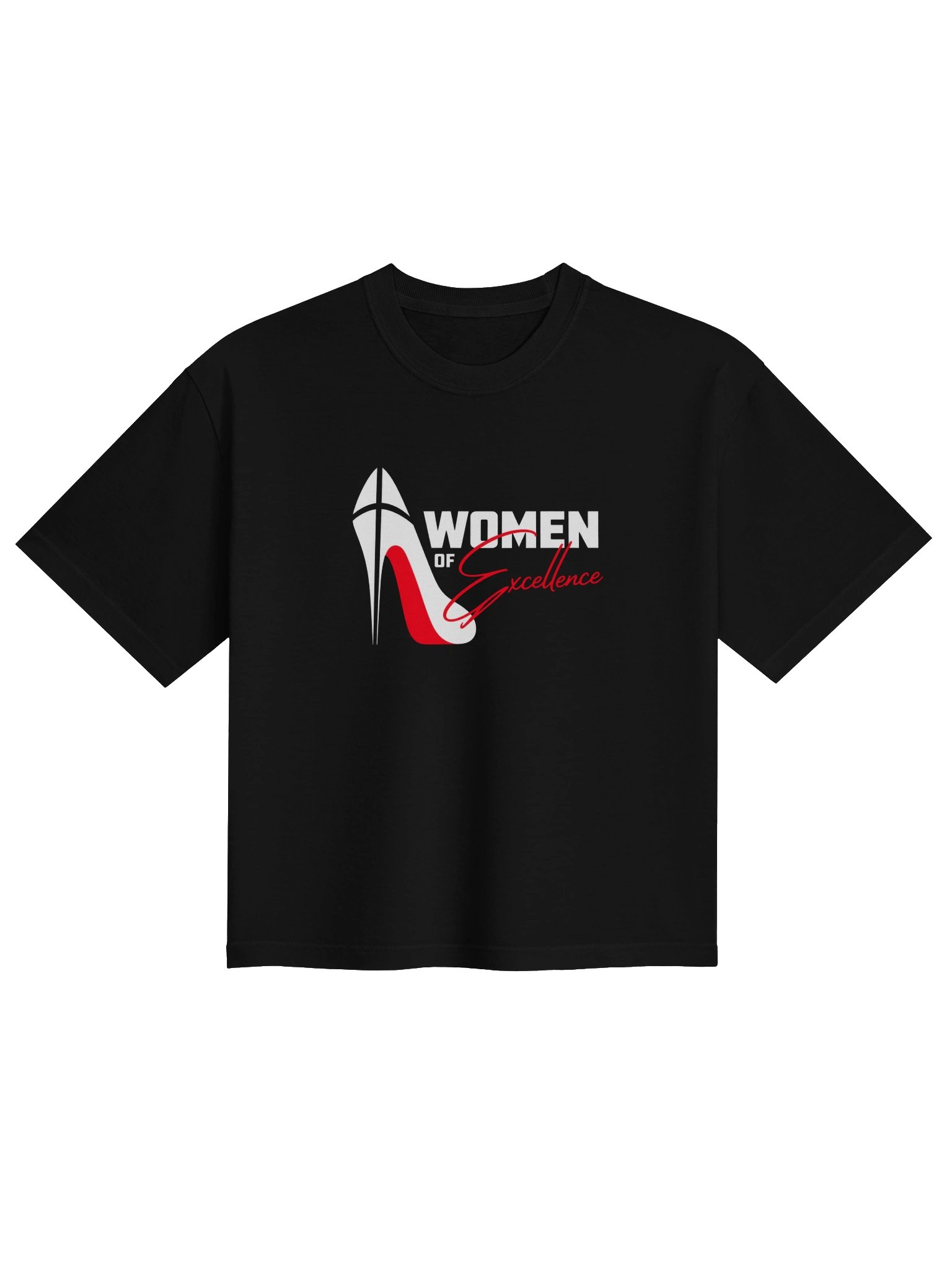 WOE Heavyweight Box Tee product image (1)