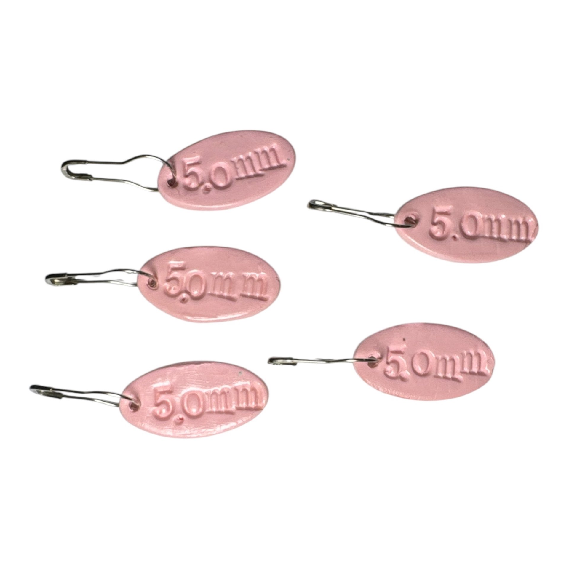 Pin Hook Marker for WIP Crochet Projects - set of 5 unit. product image (8)