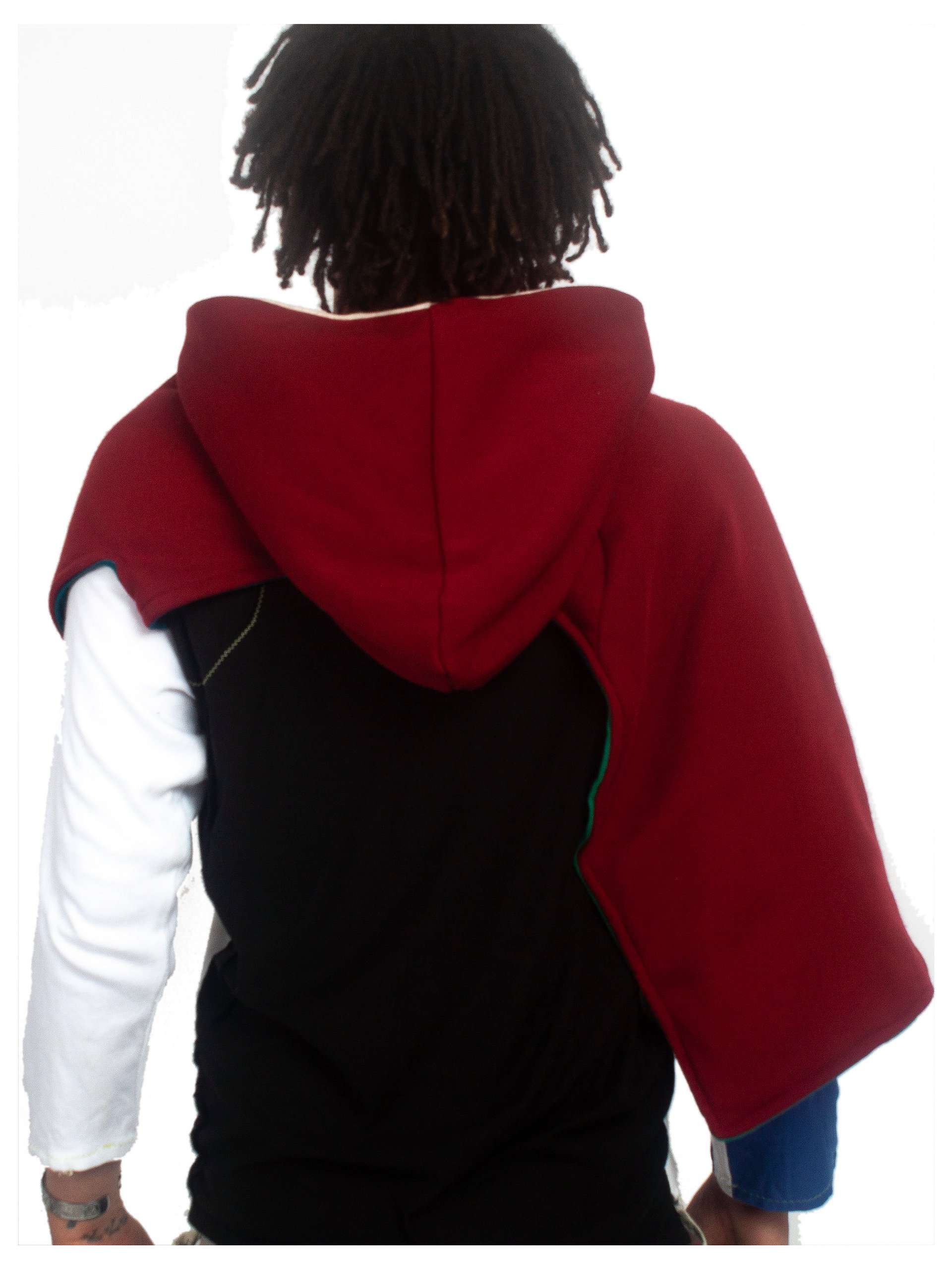 CAPE SIDE HOODIE product image (3)