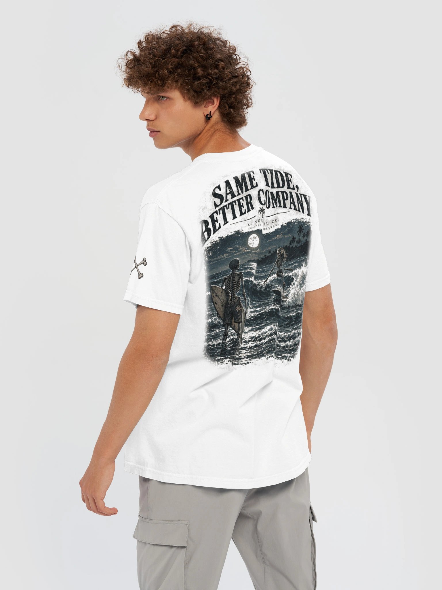 Same Tide Better Company Comfort Colors Tee — Coastal Skellie Edit product image (10)