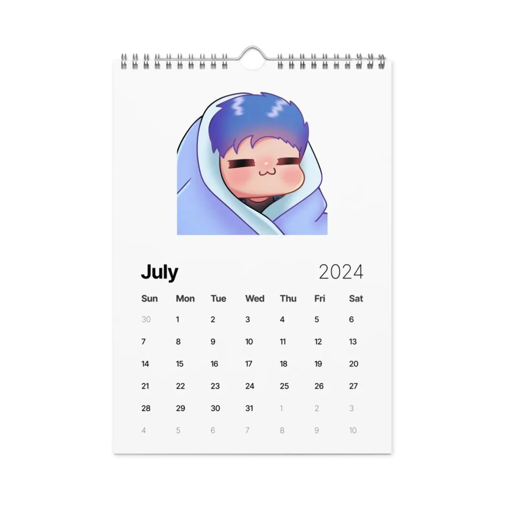 Psycho Calendar product image (7)