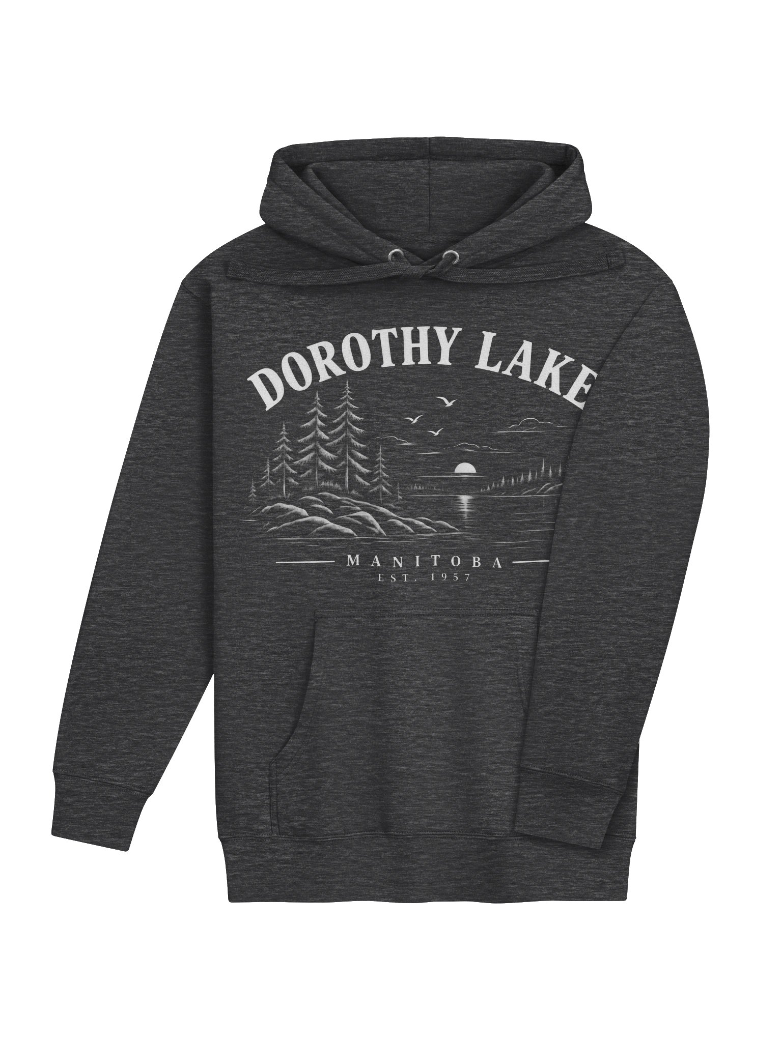 Dorothy Lake Manitoba Hoodie product image (8)