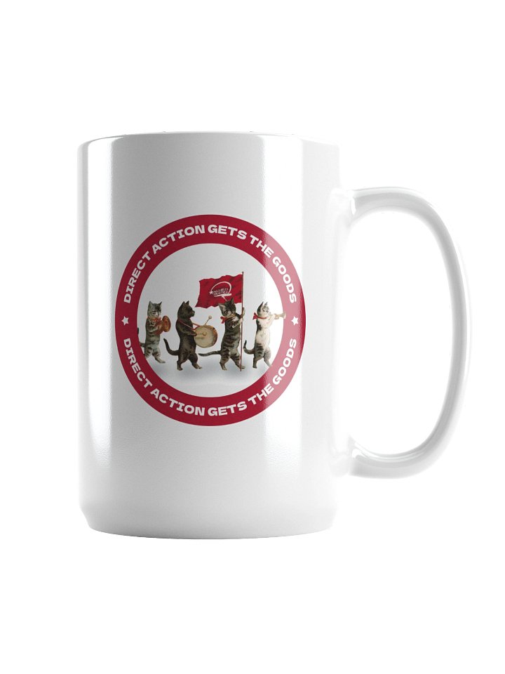 Parade of Purrfection Mug - White product image (1)