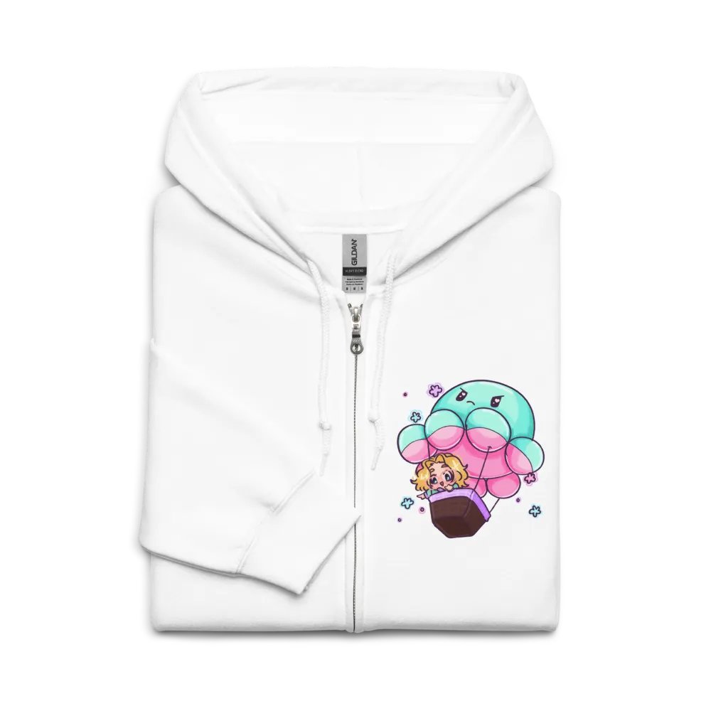 Grumpy Balloon Zip Up product image (17)