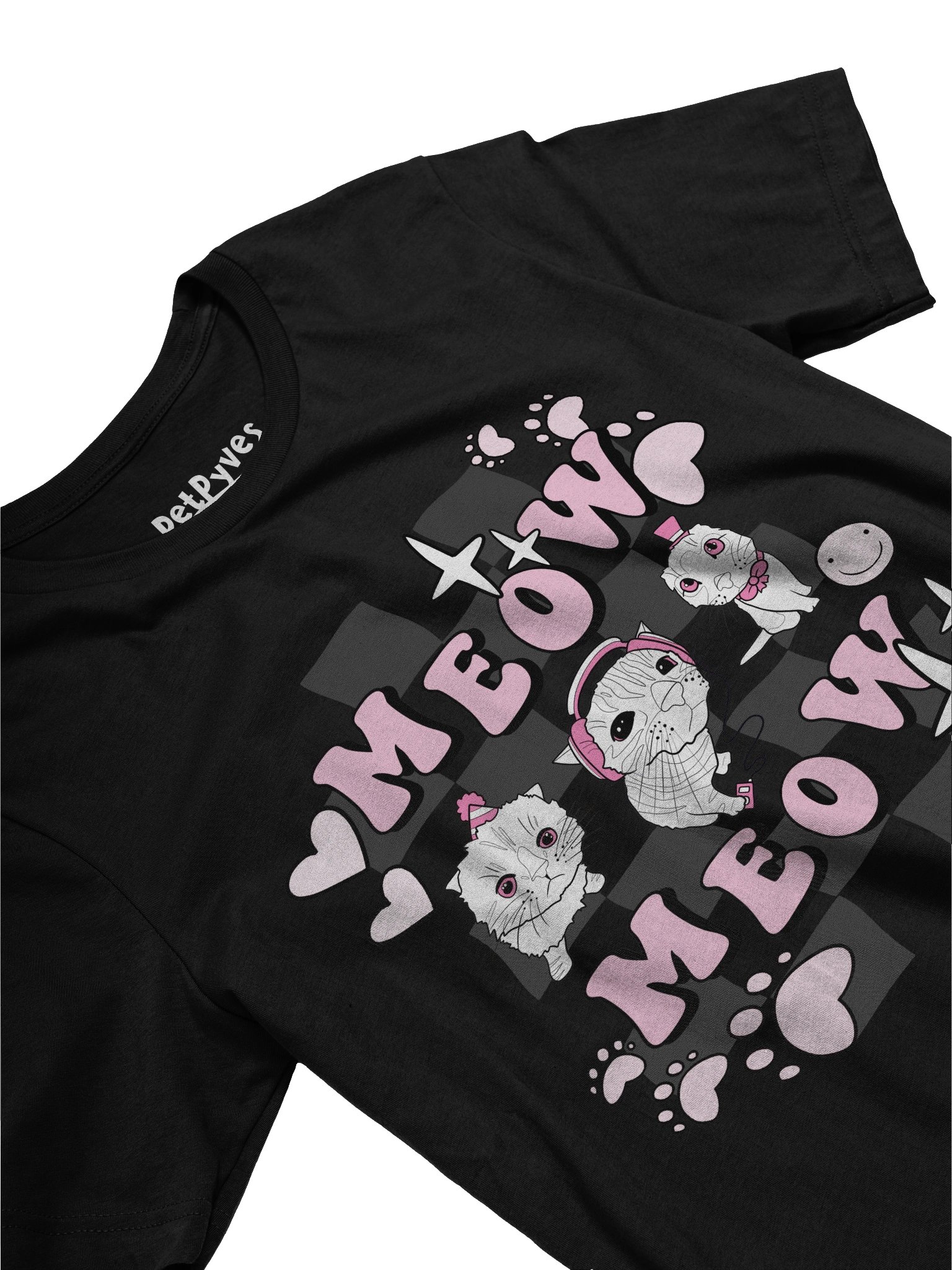 Meow Meow Tee product image (3)