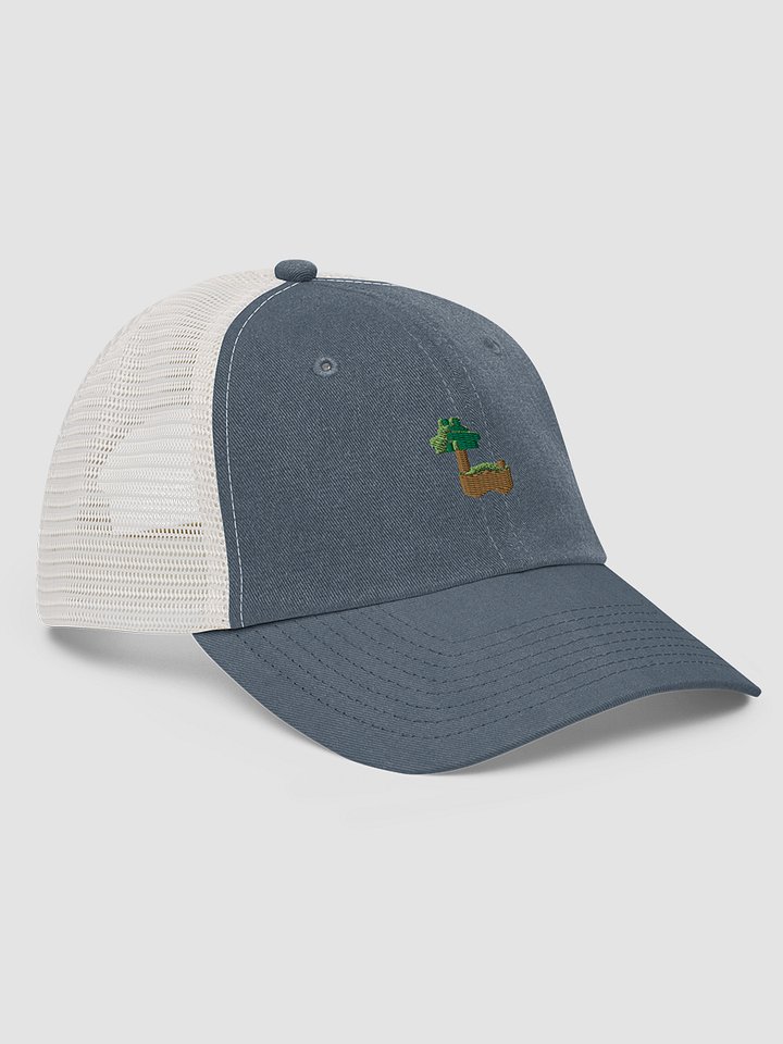 Skyblock Snapback Cap product image (2)