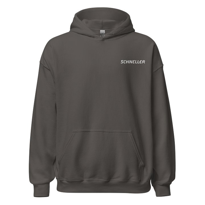 Unisex Hooded Sweatshirt - white logo product image (1)