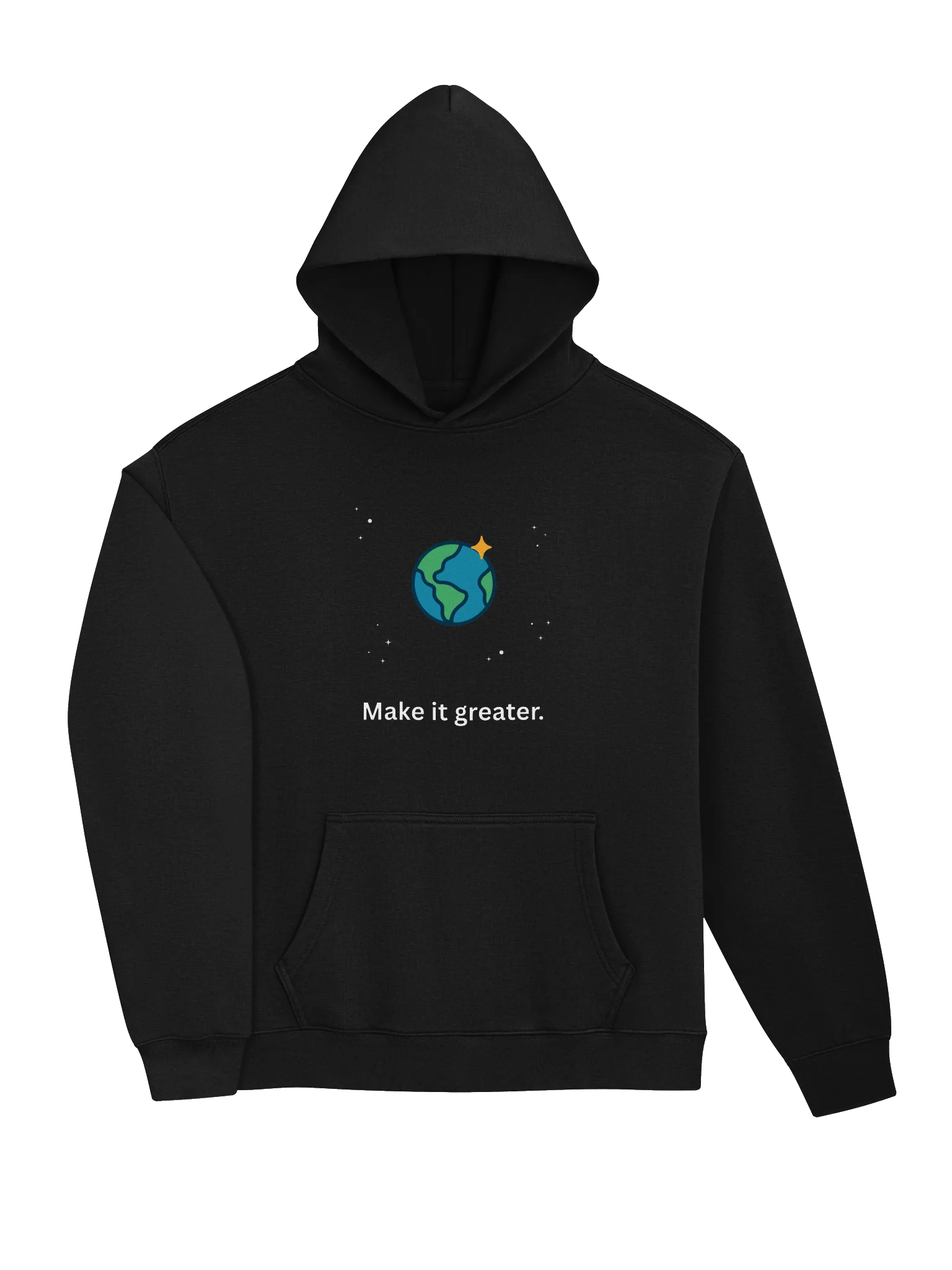 Make it greater. Hoodie product image (3)