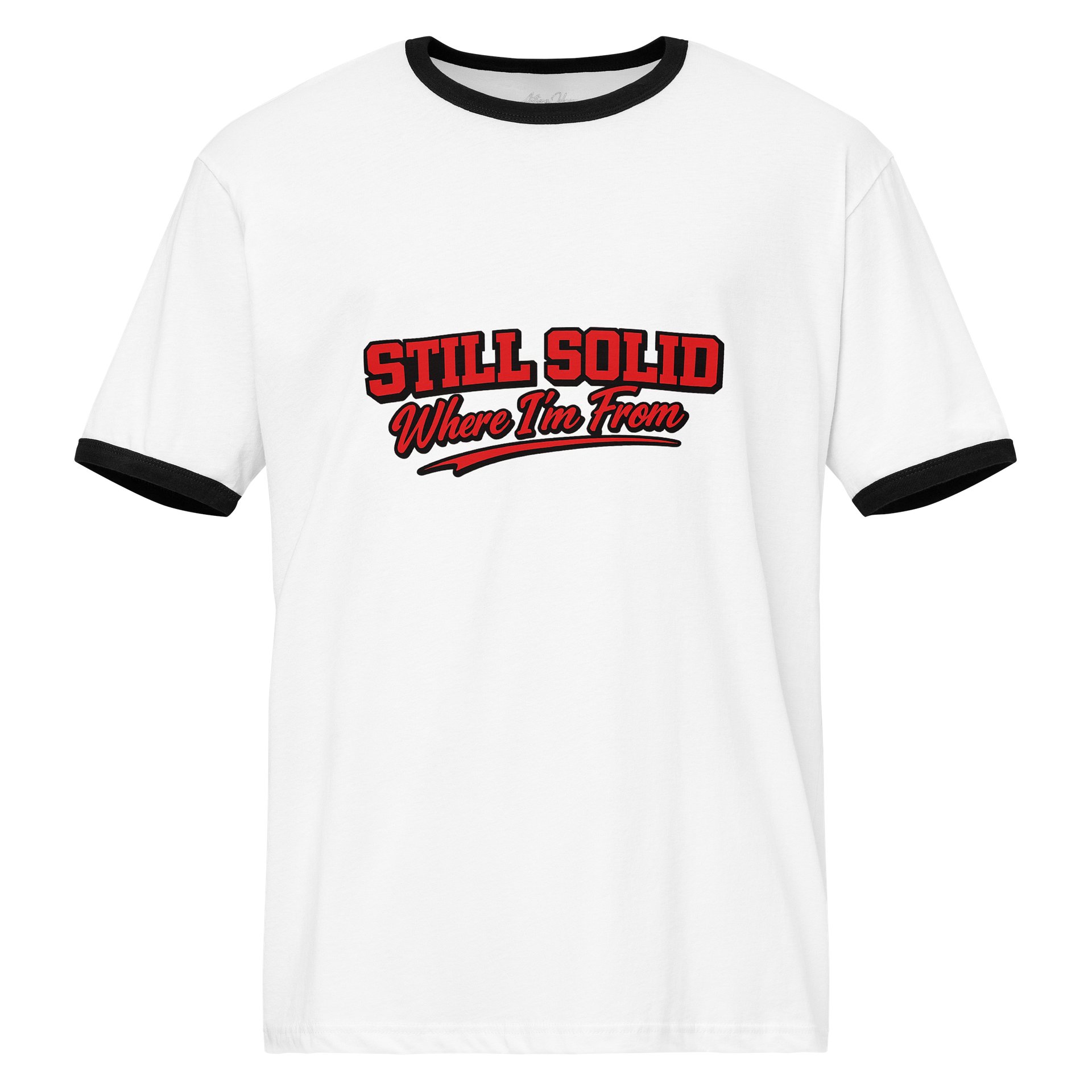 Still Solid Where I'm From Ringer Tee product image (1)