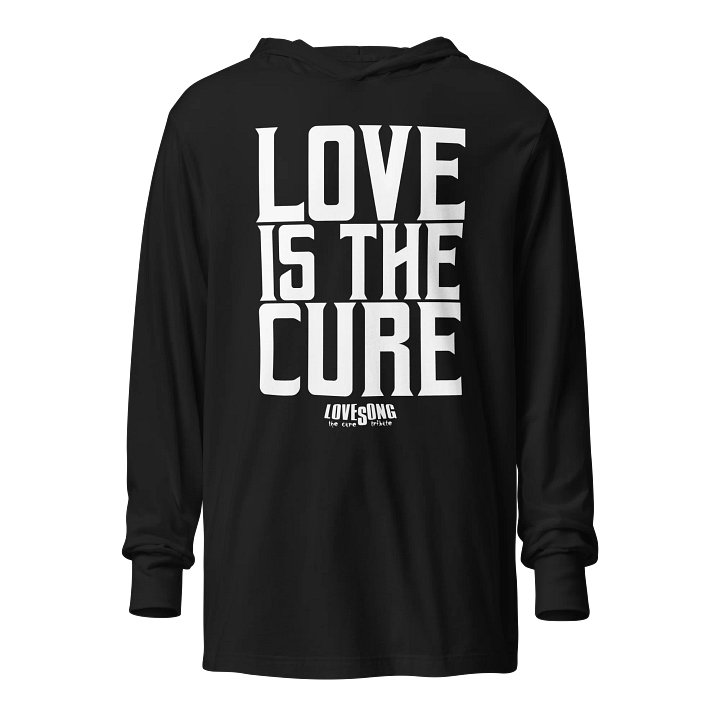 LOVESONG / T-Shirt Hoodie product image (1)