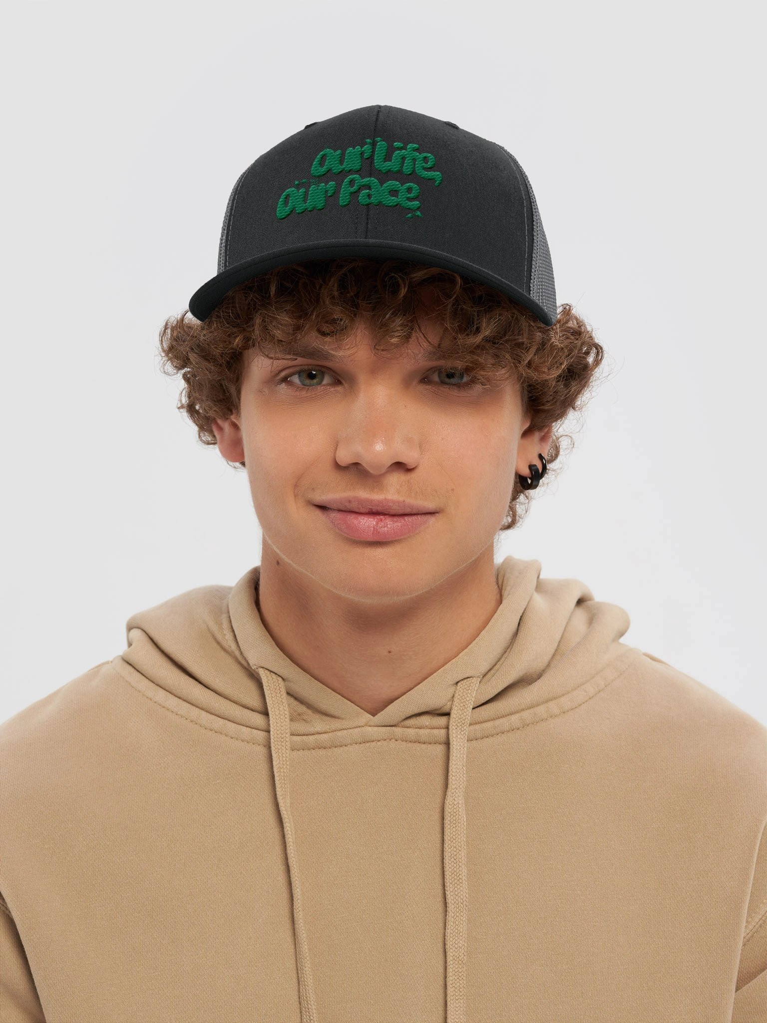 Our Life, Our Pace Trucker Hat product image (5)