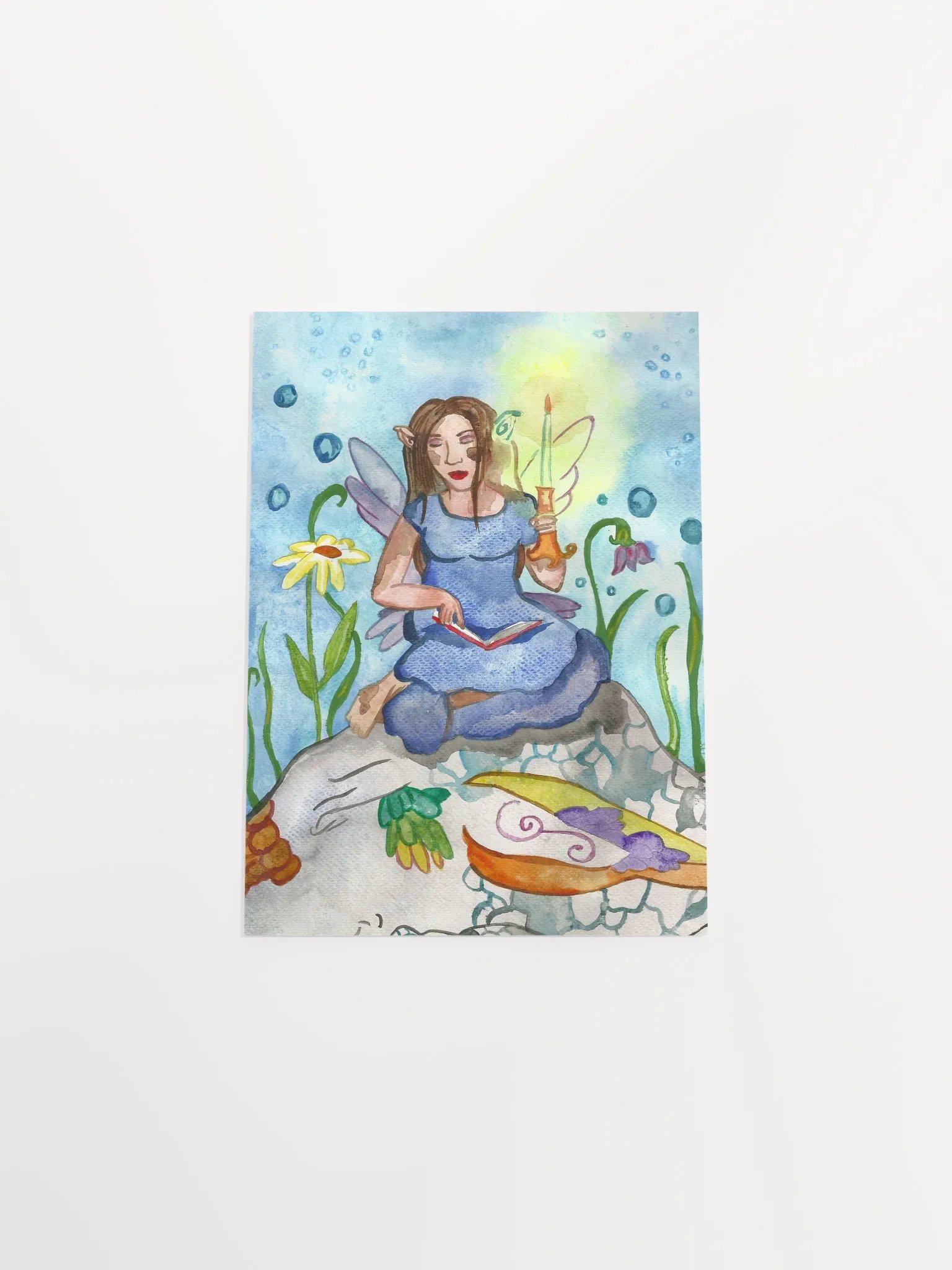 Last Candle Art Print product image (4)