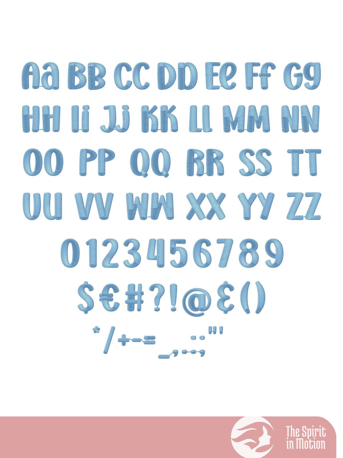 Holla Weekend Machine Embroidery Font | PES, BX, DST product image (2)